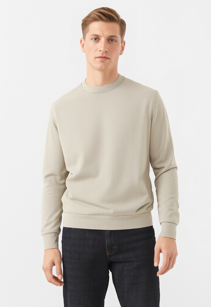 Image of Indicode Sweatshirt "INFence"