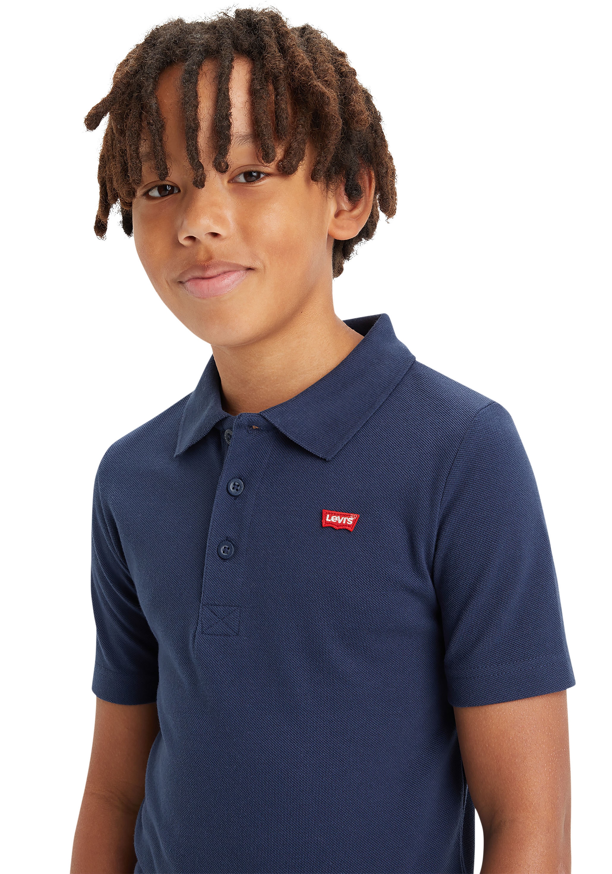 Levi's® Kids Poloshirt »LVB BACK NECK TAPE POLO«, for BOYS