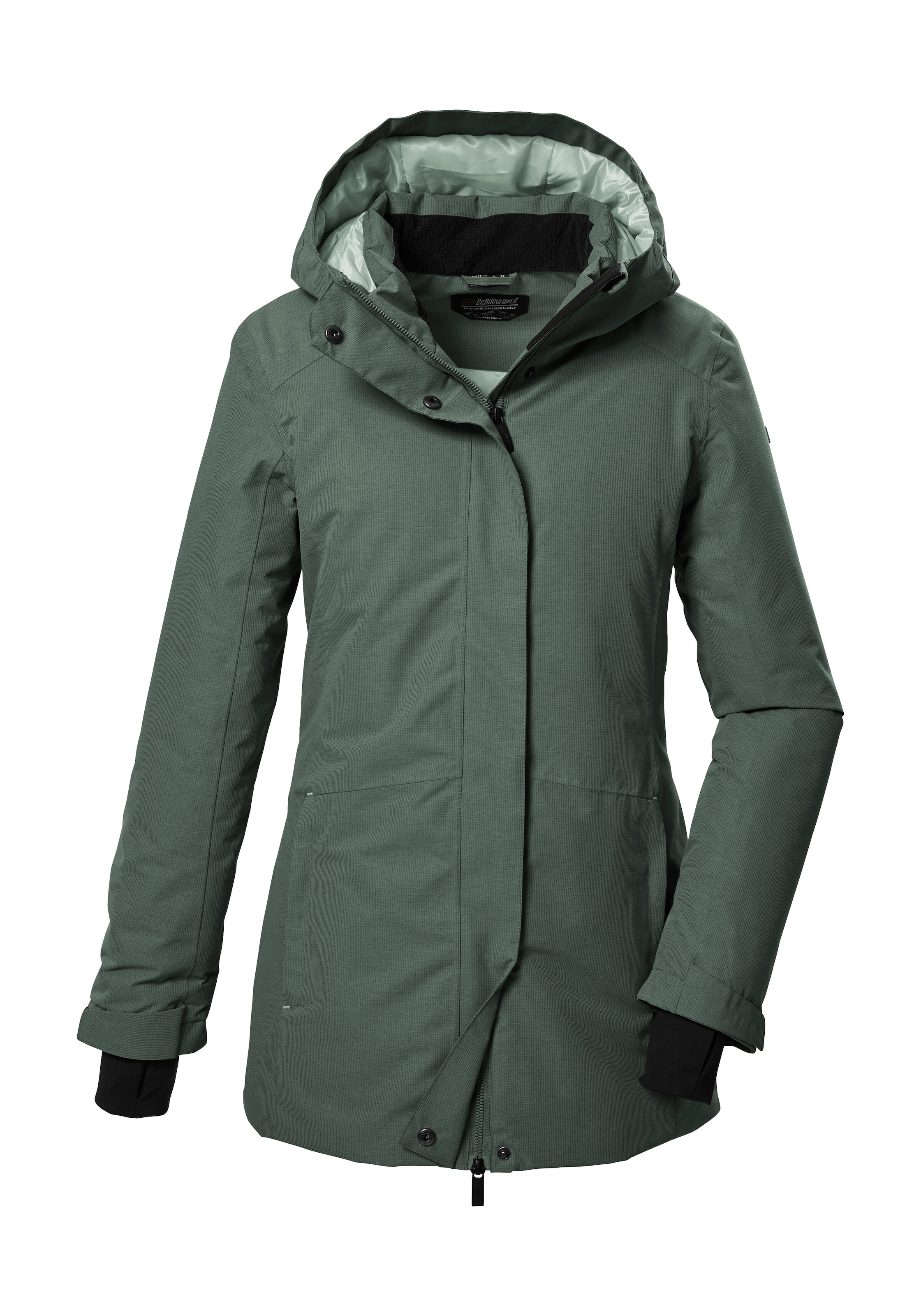 Image of Killtec Parka "KOW 93 WMN PKR" Wasser- und winddichter Damenparka, atmungsaktives Material