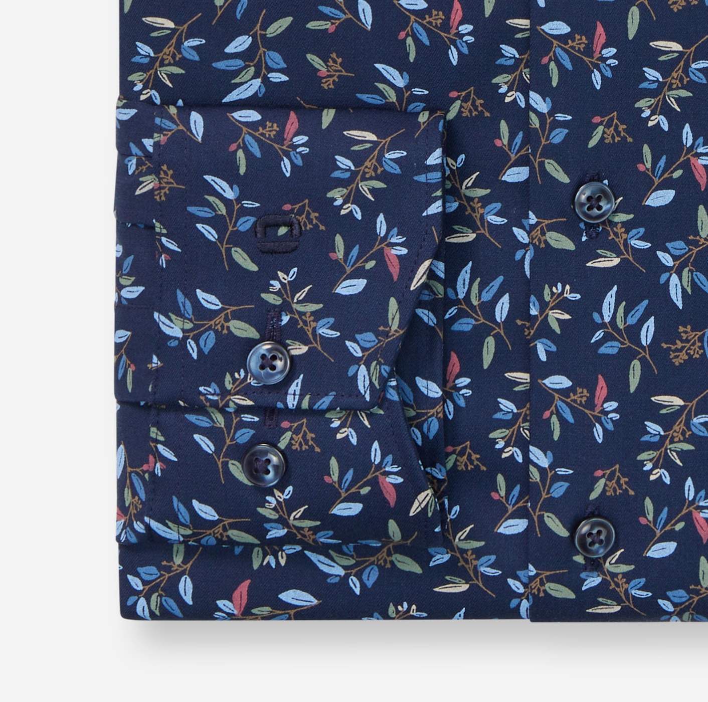 OLYMP Chemise à manches longues »24/7 - Luxor modern fit« Climate Control, Global-Kentkragen, modern fit, Businesshemd