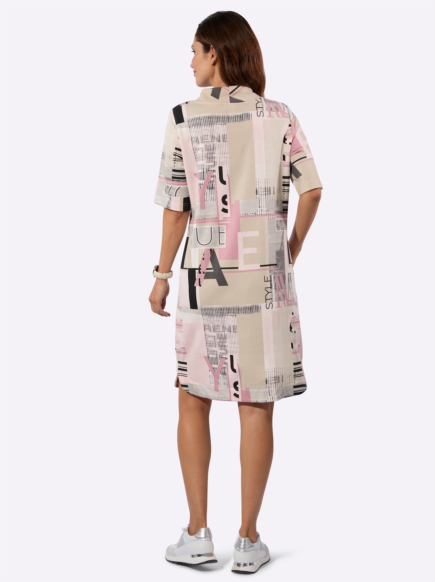 Inspirationen Robe en sweat »Shirtkleid«