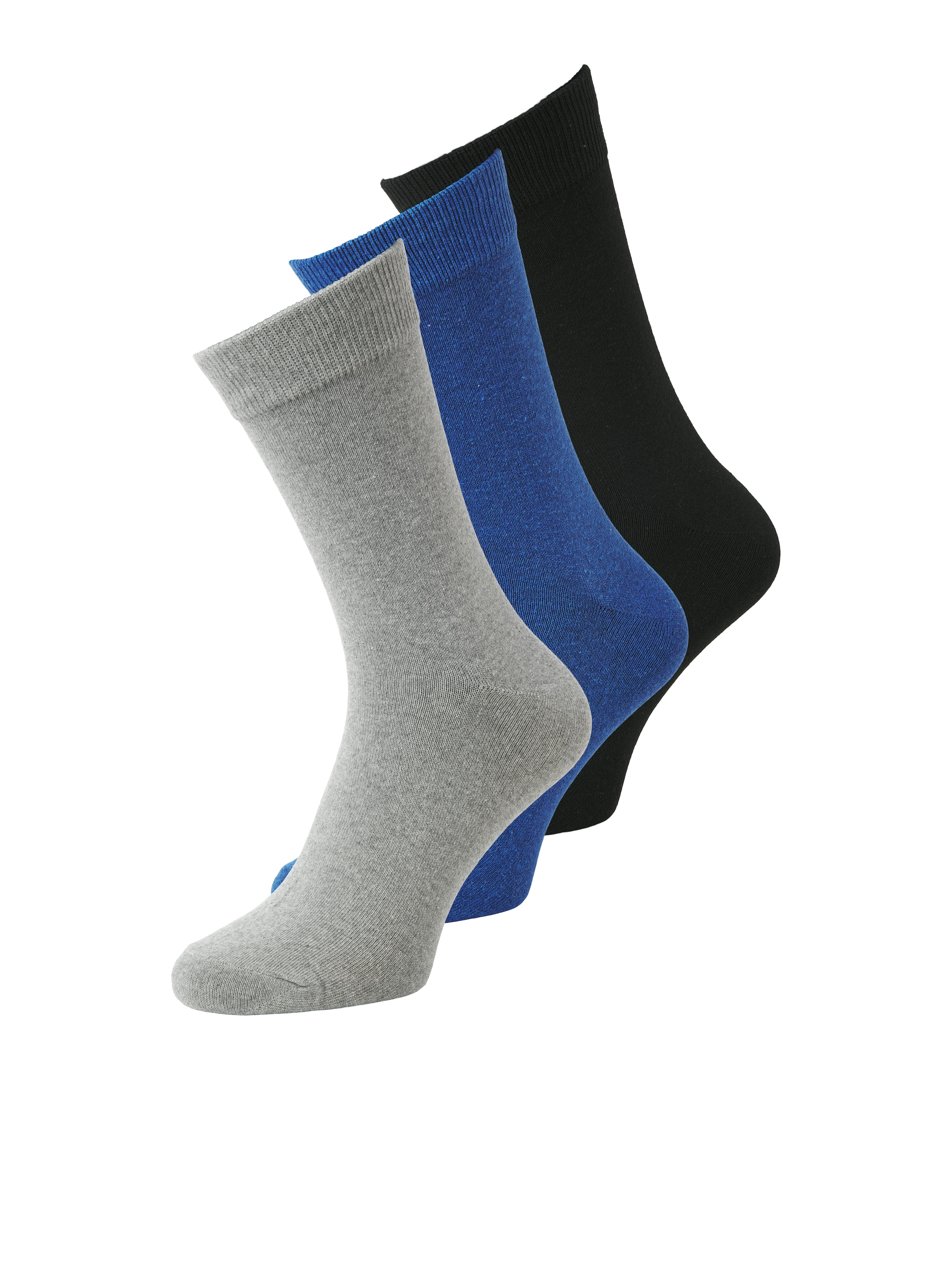 Image of Jack & Jones Freizeitsocken "JACORDINARY SOCKS 3 PACK NOOS" Packung, 3 Paar tlg.