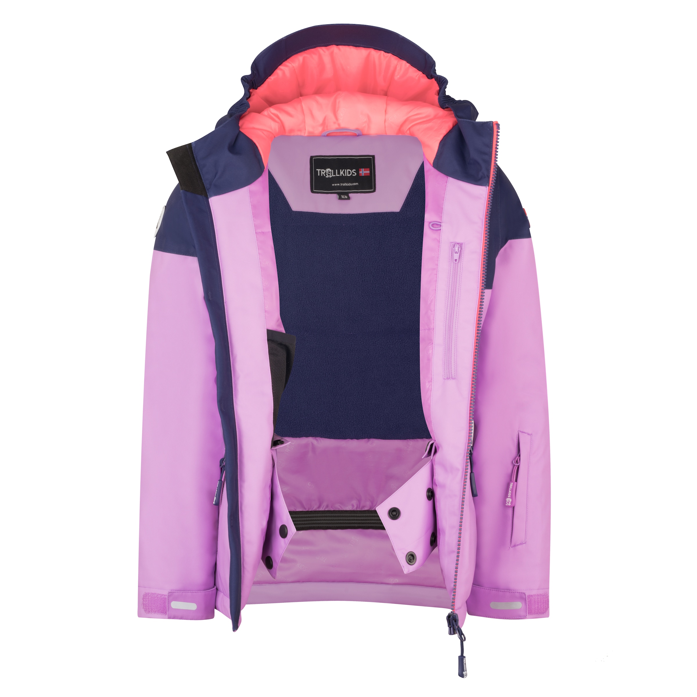 TROLLKIDS Veste d'hiver »GIRLS HALLINGDAL JACKET« mit Kapuze