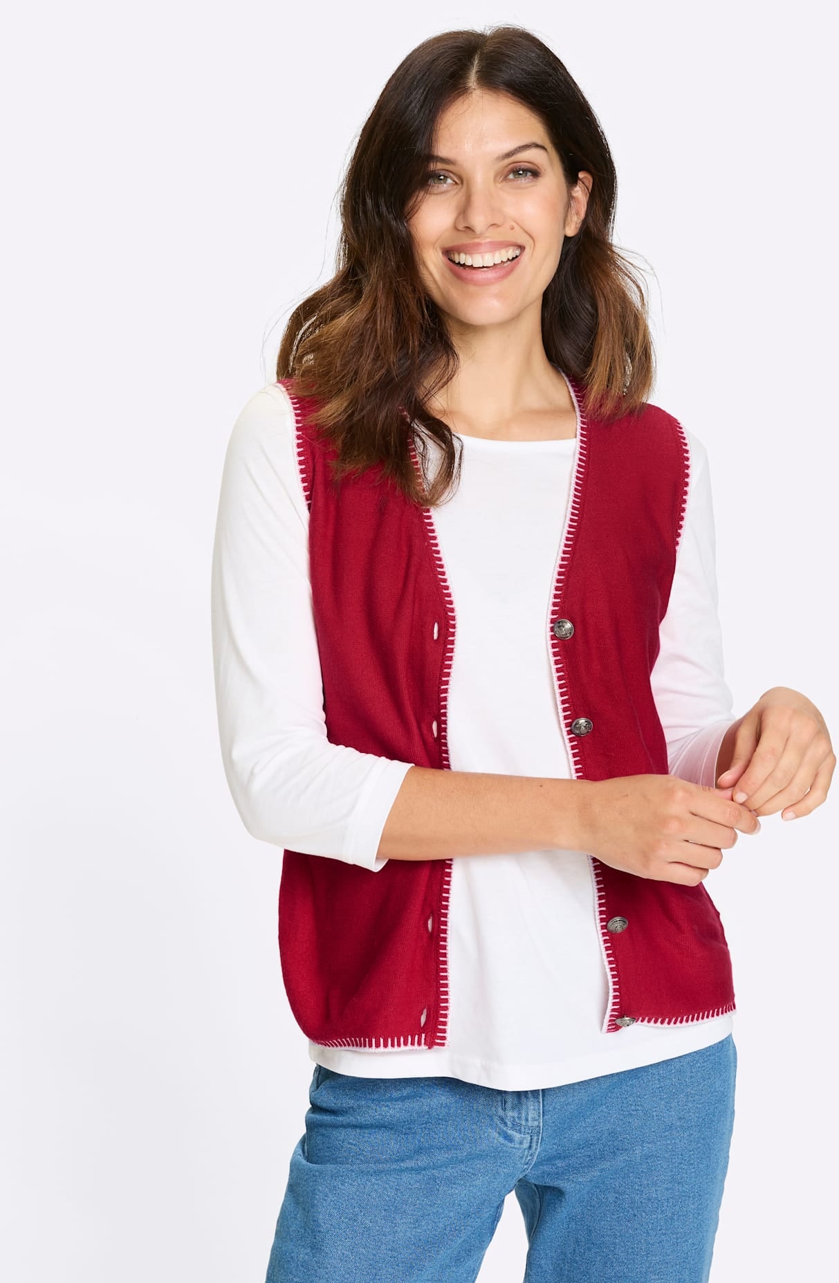 Classic Basics Strickweste