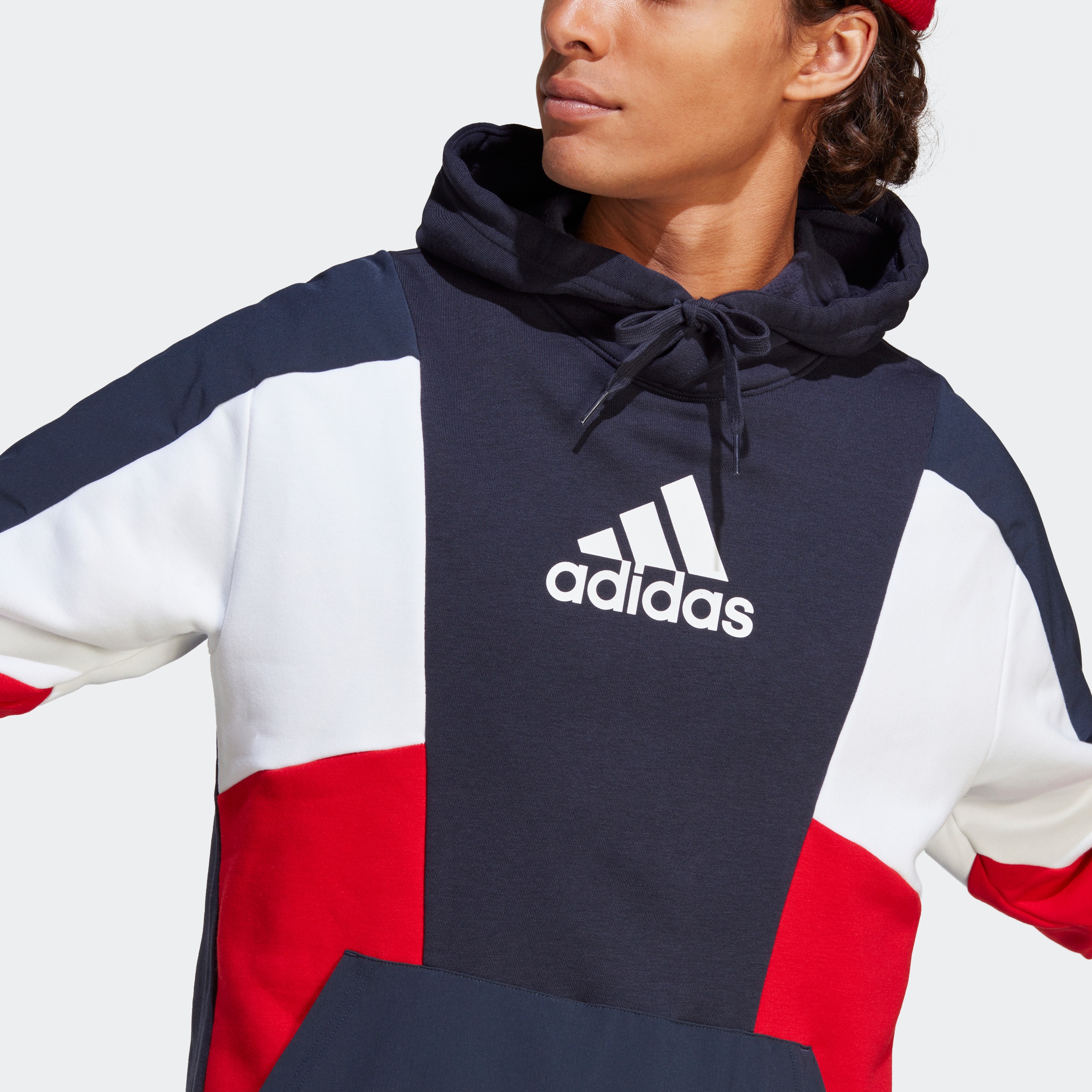 adidas COLORBLOCK auf Sweatshirt ♕ »ESSENTIALS HOODIE« versandkostenfrei Sportswear