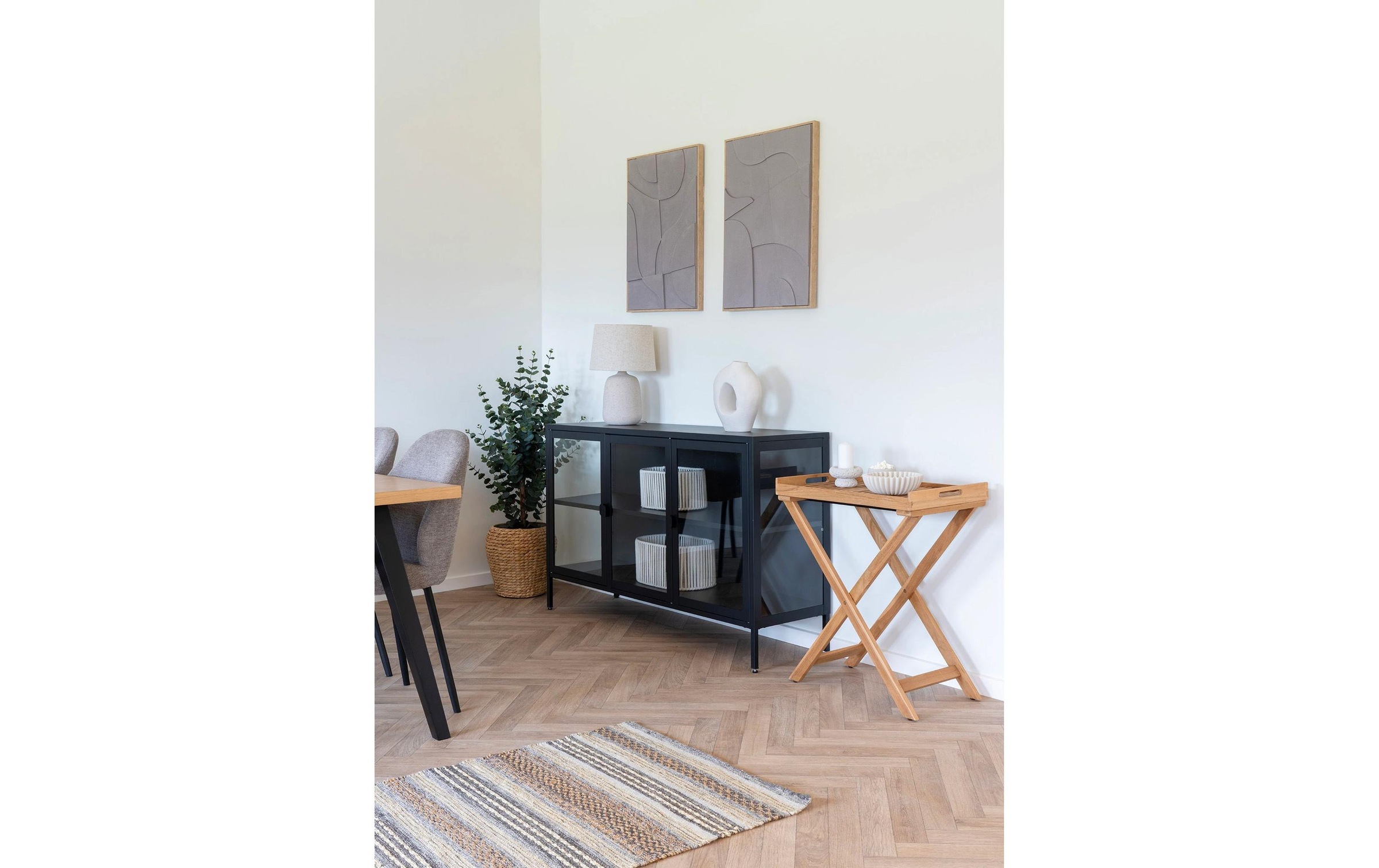House Nordic Beistelltisch »60 x 40 x 70 cm«