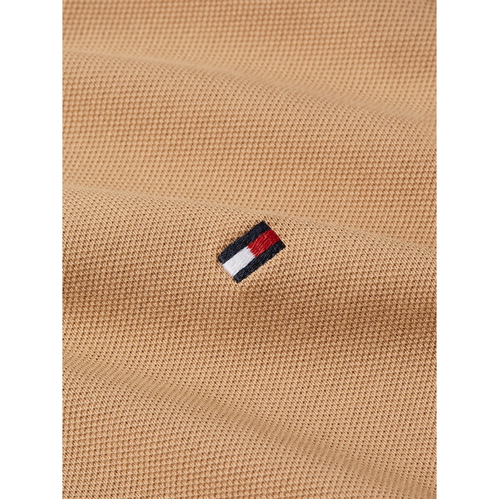 Tommy Hilfiger Poloshirt »1985 SLIM POLO«, aus leicht strukturiertem Piqué-Material