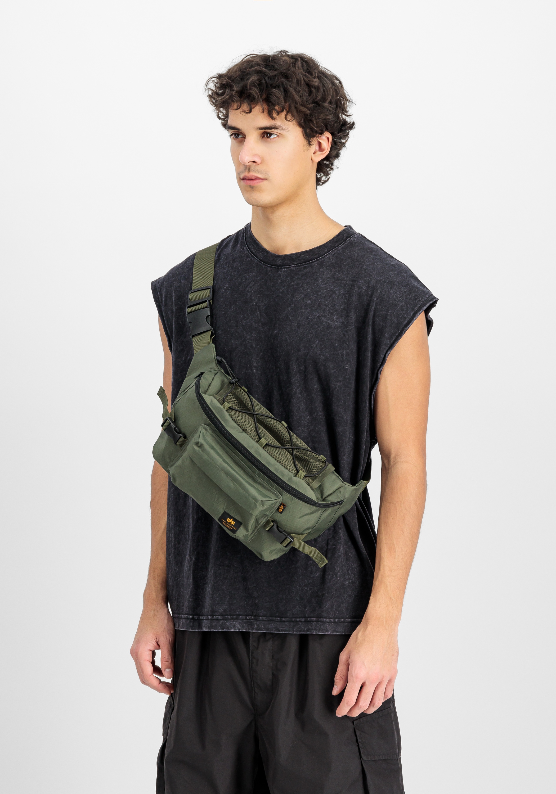 Image of Alpha Industries Gürteltasche "Combat Waist Bag"