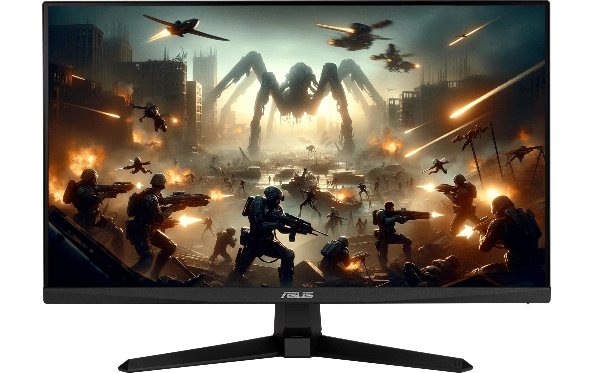 Asus Moniteur de jeu »TUF Gaming VG27AQE5A« 68,58 cm/27 ″  2560 x 1440 px 0,3 Reaktionszeit 165 Hz