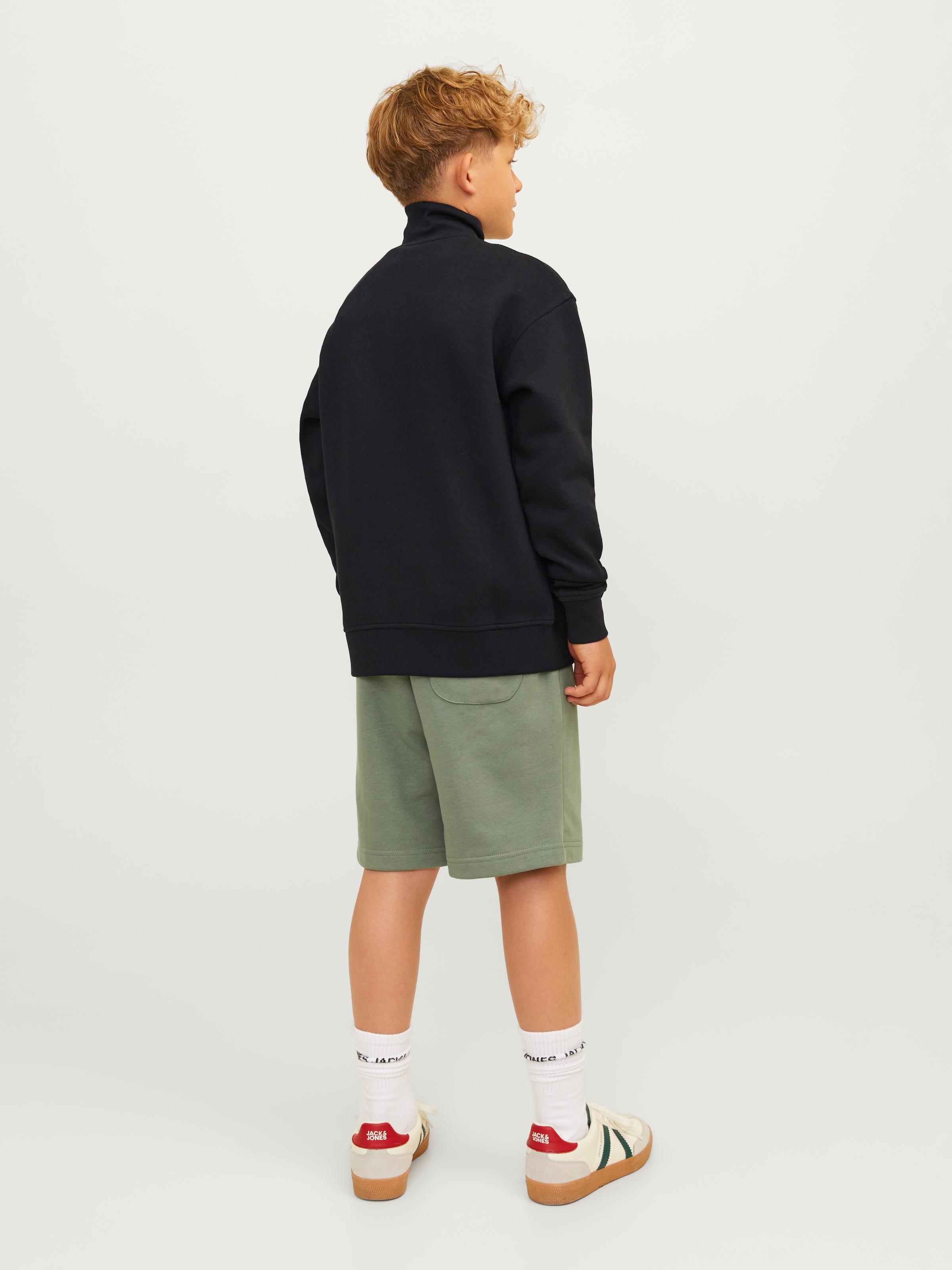 Jack & Jones Junior Sweatshirt »JORVESTERBRO SWEAT QUARTER ZIP NOOS JNR«