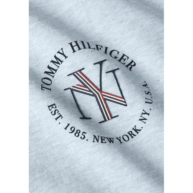 Tommy Hilfiger T-Shirt »REG NYC ROUNDALL C-NK SS«, mit Tommy Hilfiger  Markenlabel Commander à un bon prix