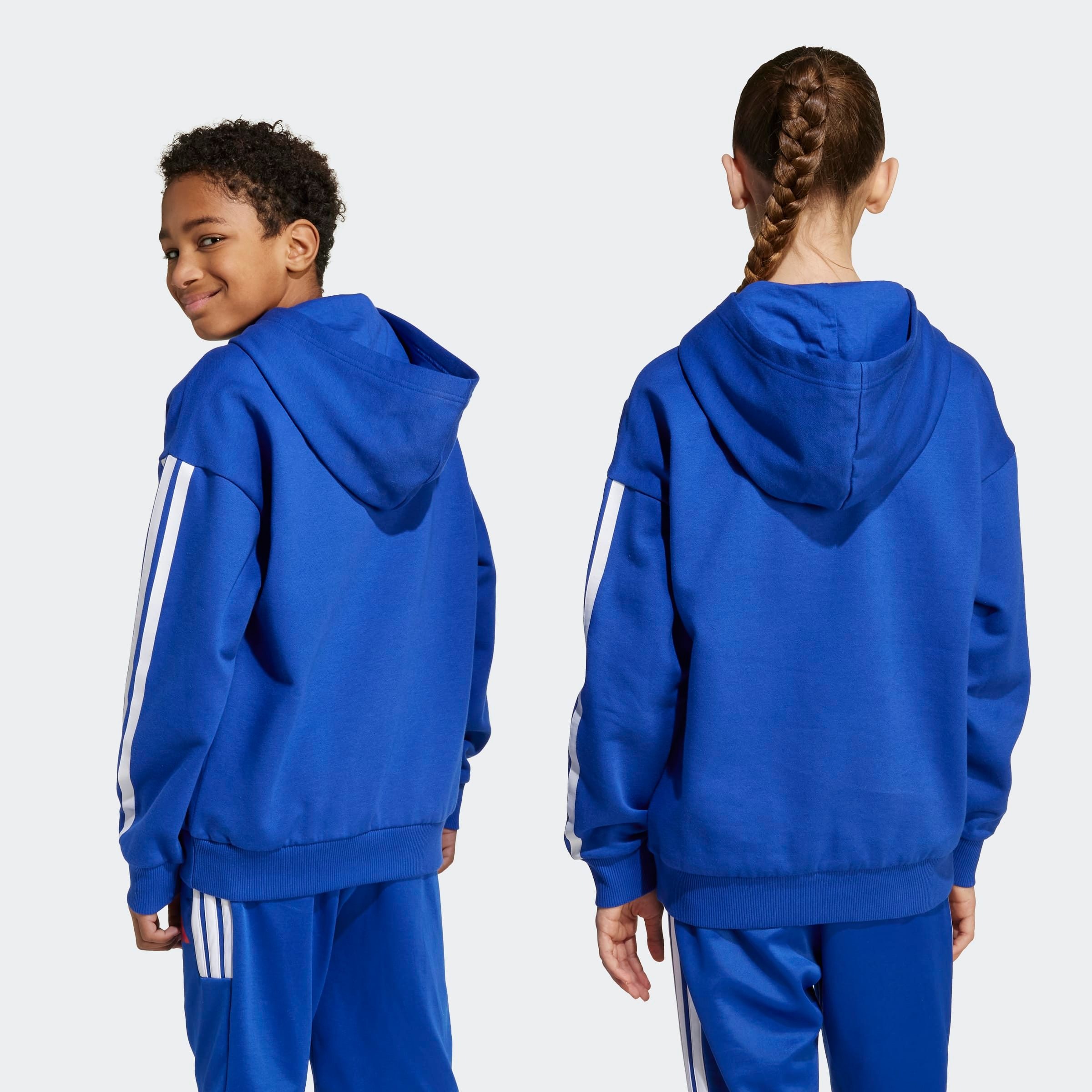 adidas Sportswear Kapuzensweatshirt »J TIRO FL HDD«