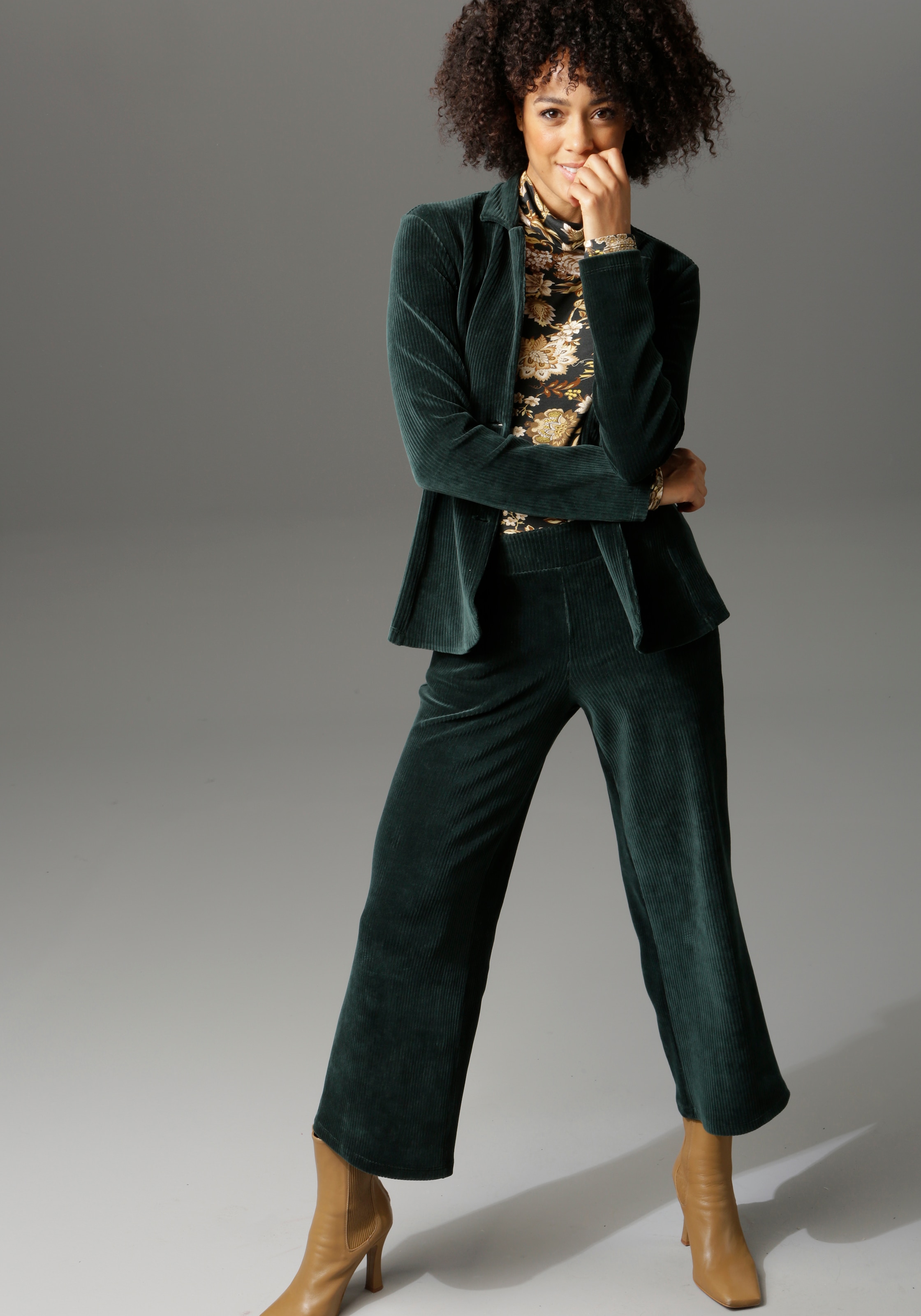 Aniston CASUAL Jackenblazer, mit Reverskragen