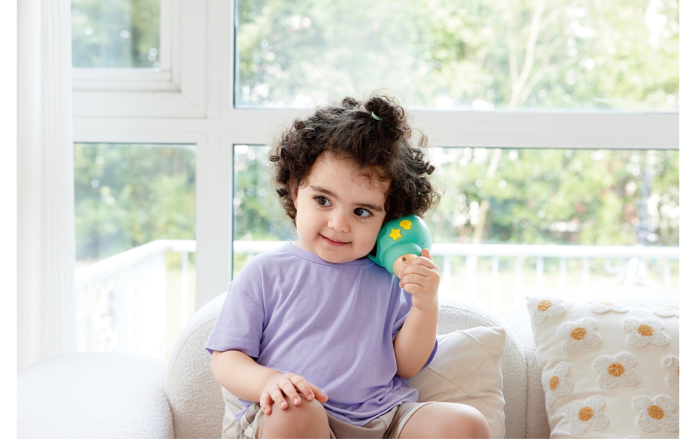 Hape Spielzeug-Musikinstrument »Magische Musik-Muschel«