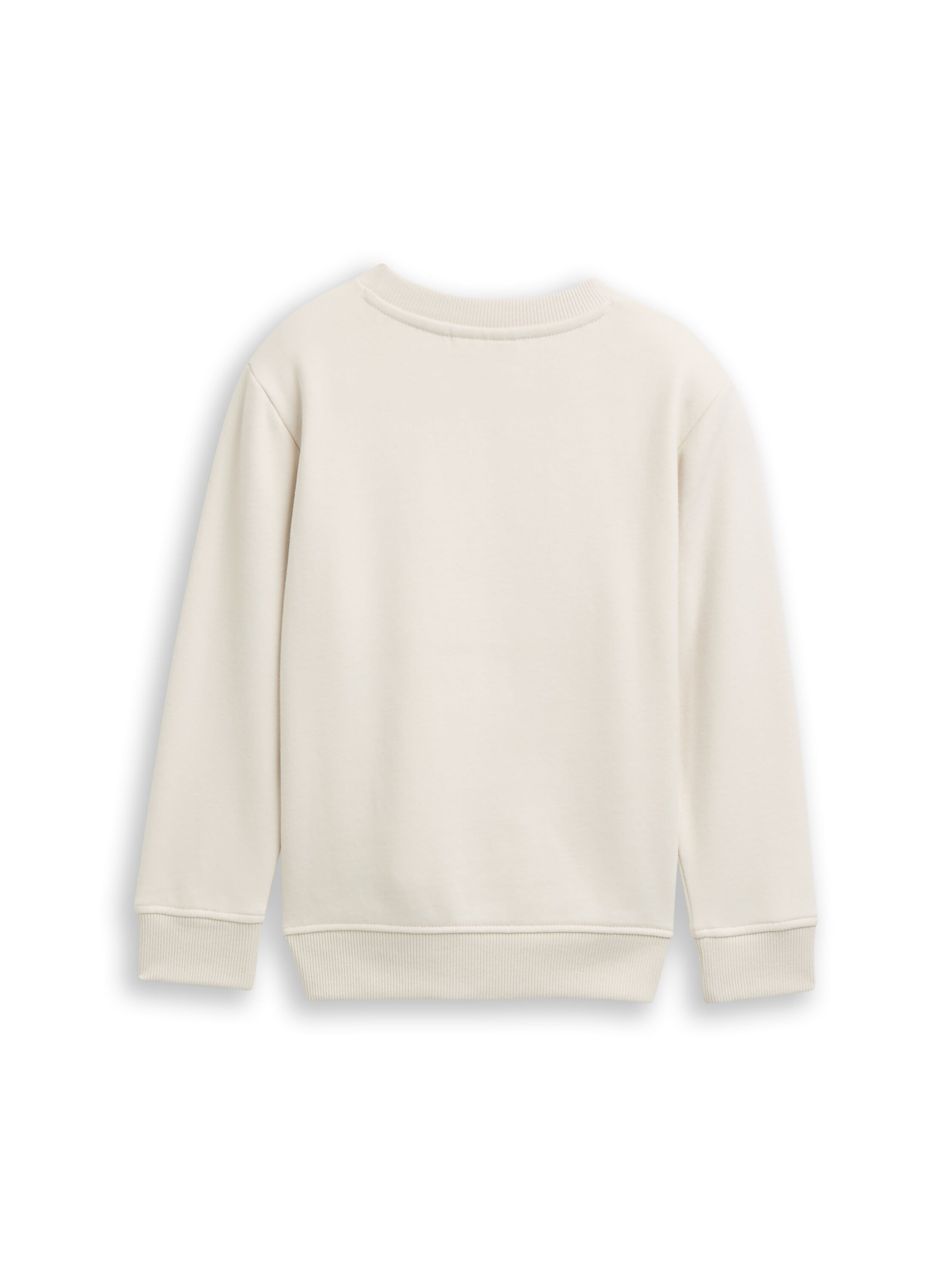 TOM TAILOR Pull mit Print und Strick-Details, für Kids