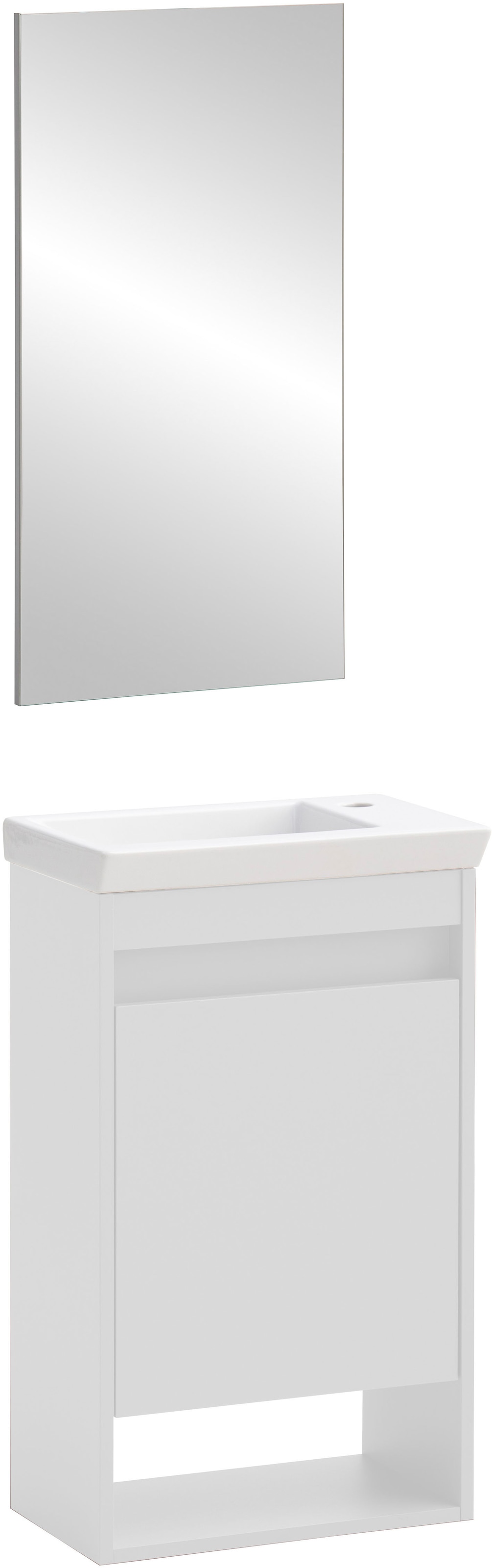 Image of welltime Badezimmer-Set "Avio Badezimmer-Set" 2 Stk. tlg.