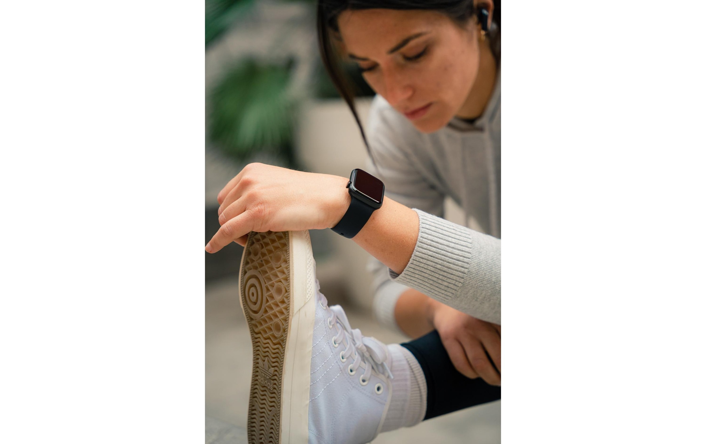 Smartwatch »KSiX Urban 2 Rosa/Goldfarben«