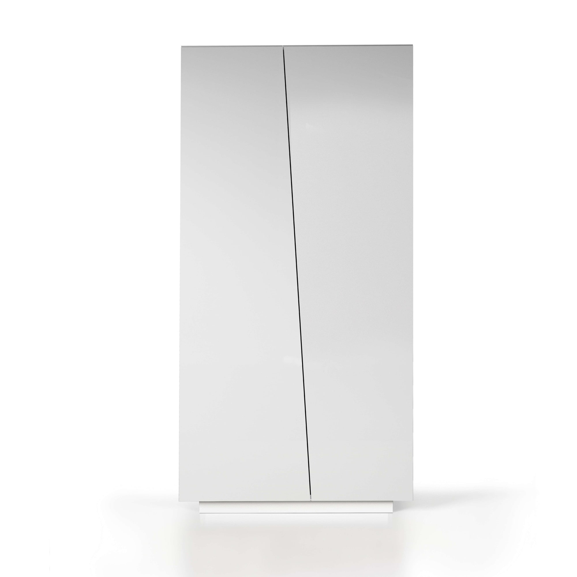 Home affaire Aktenschrank »Vega, Mehrzweckschrank, Büroschrank, mit 2 Türen« & verstellbaren Einlegeböden, Höhe 166 cm, Made in Italy
