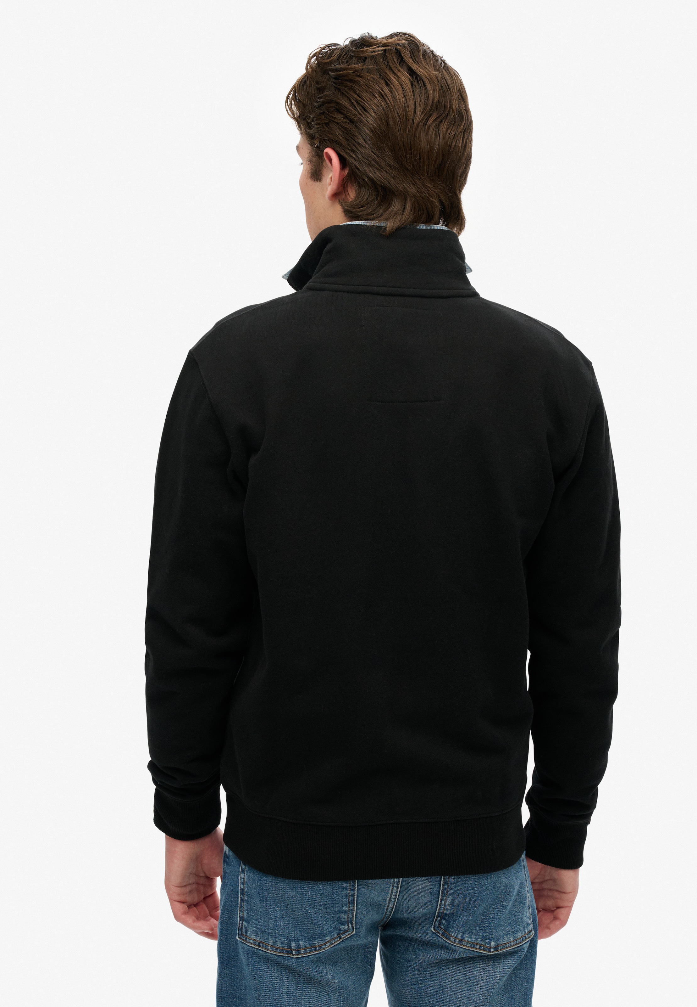 Superdry Sweatshirt »ESSENTIAL LOGO TRACK TOP«