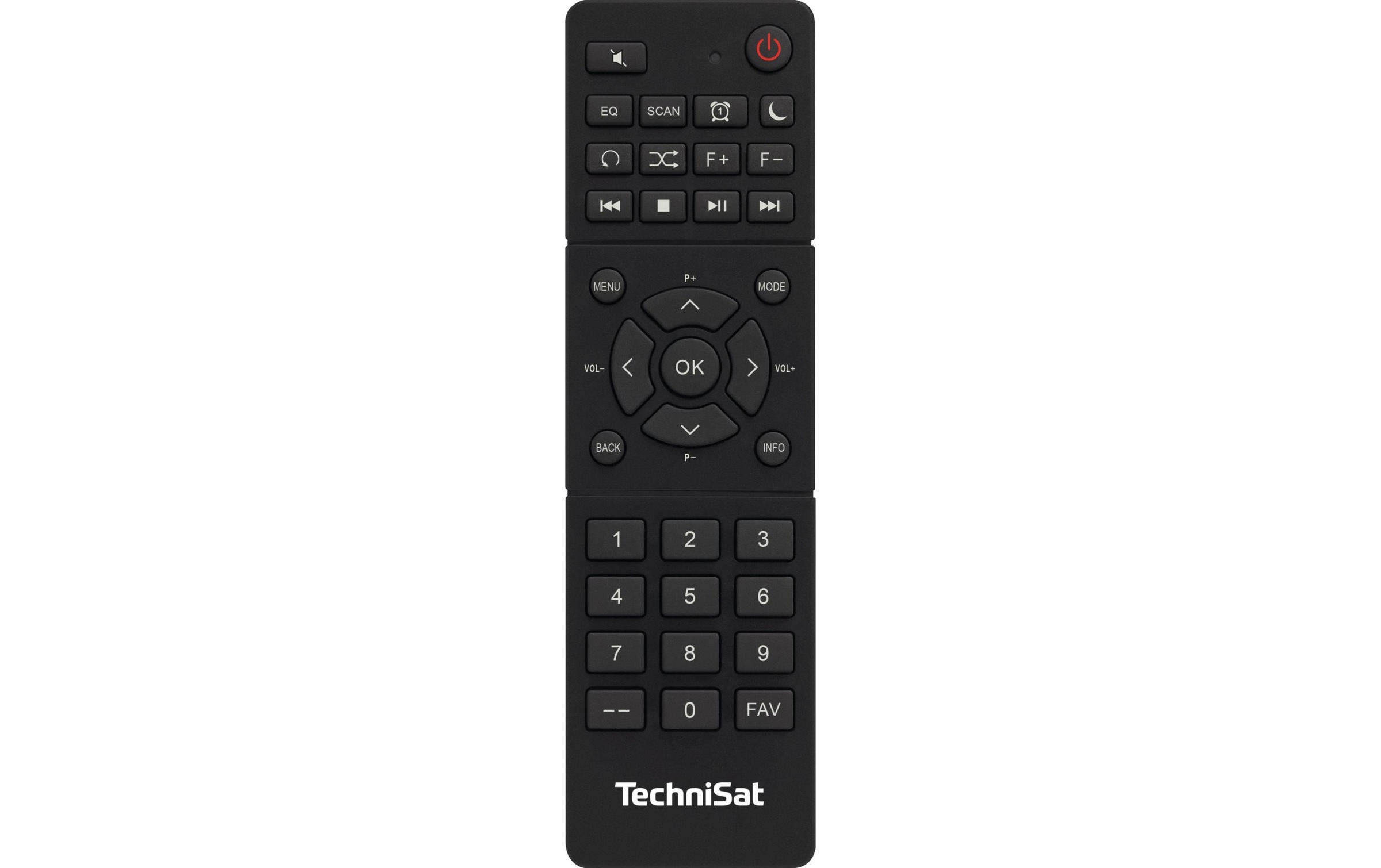 TechniSat Digitalradio (DAB+) »3«, (Digitalradio (DAB+)-FM-Tuner)