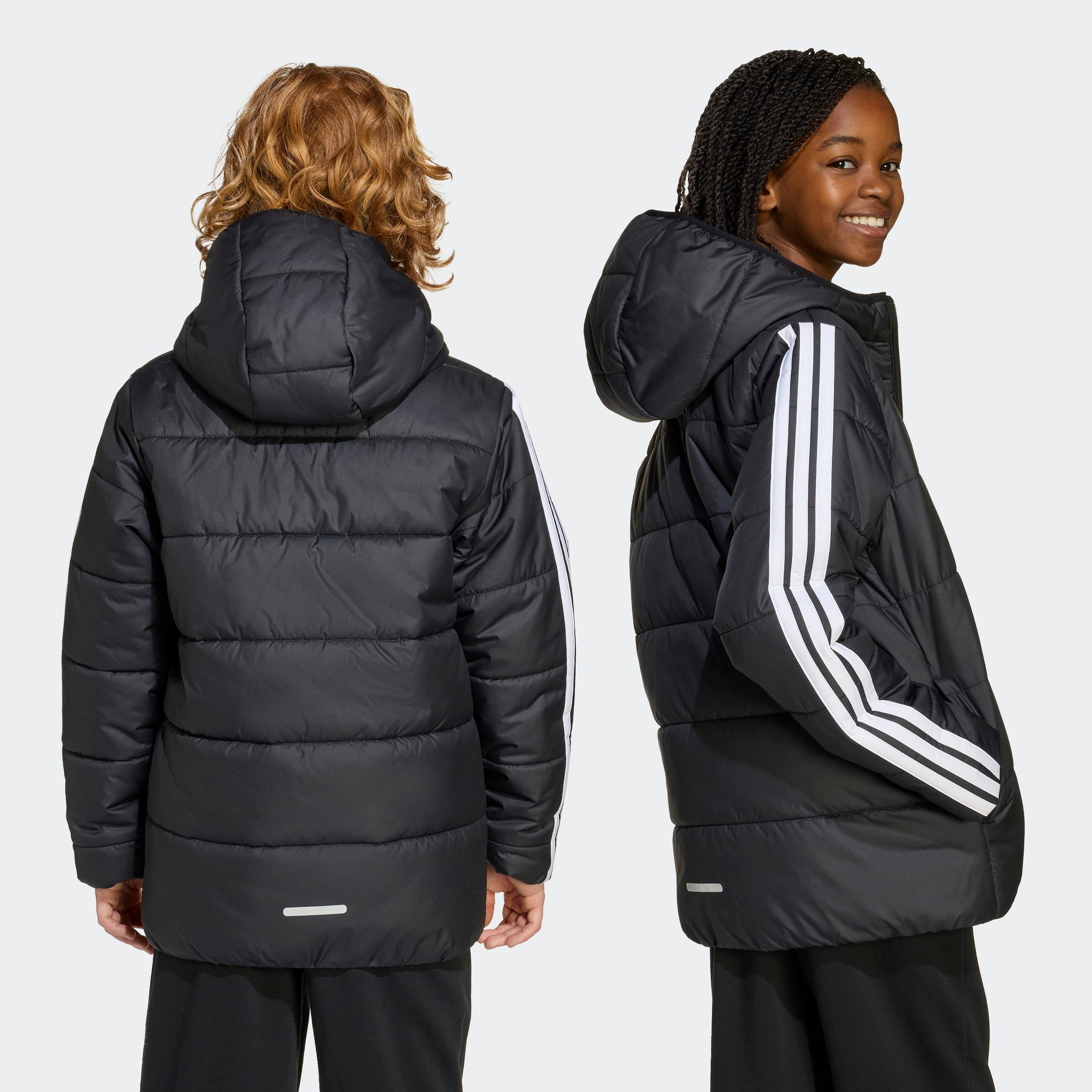 adidas Sportswear Veste d'hiver »ESSENTIALS 3-STREIFEN GEFÜTTERTE«
