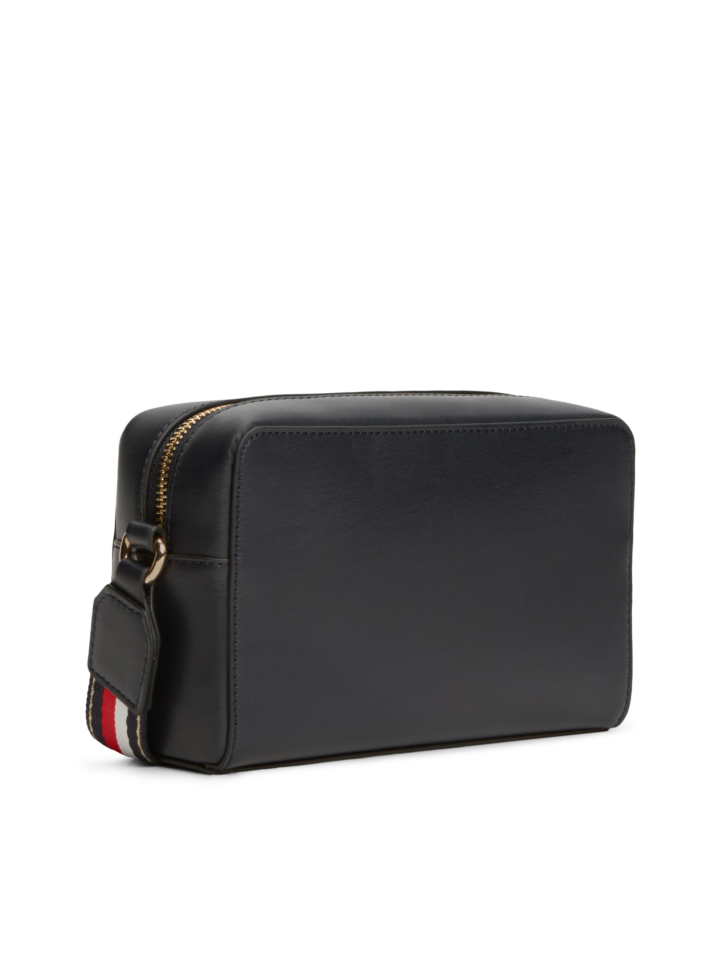 Tommy Hilfiger Mini sac »TH JOY CAMERA BAG CORP« Sac à bandoulière unisexe, sac bandoulière avec sangle rayée