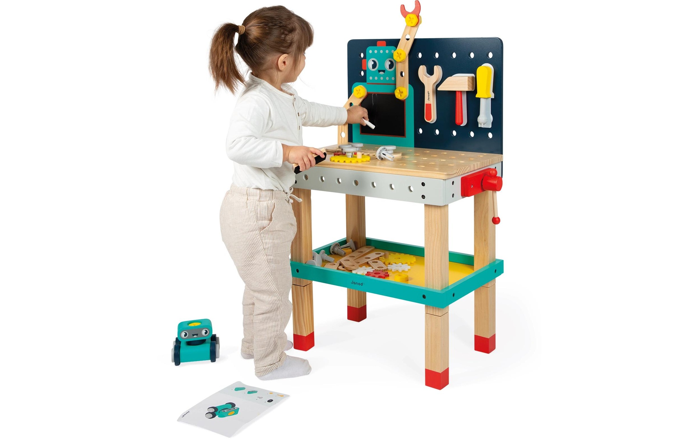 Janod Spielwerkbank »Roboter«