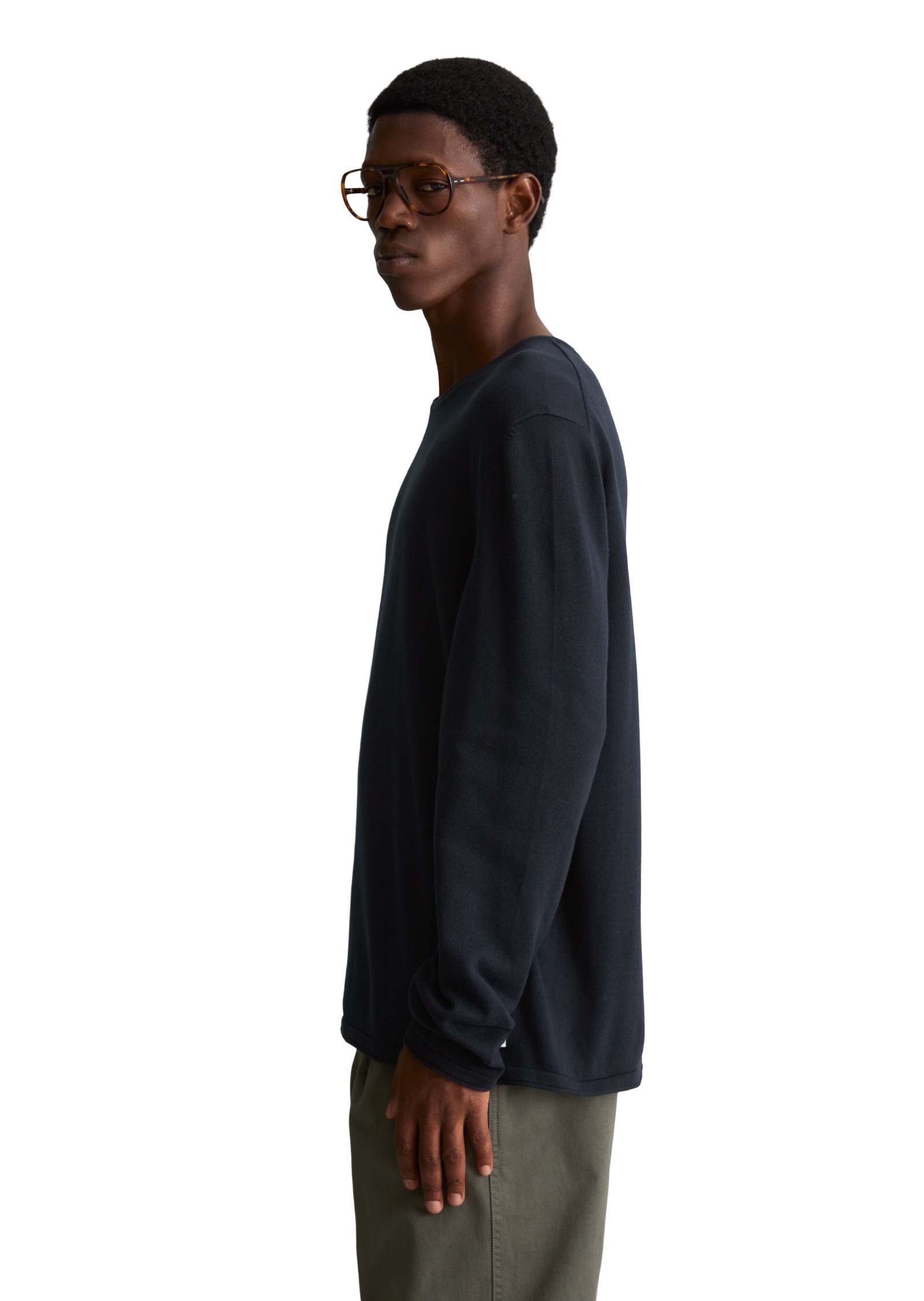 Marc O'Polo DENIM Strickpullover aus Organic Cotton
