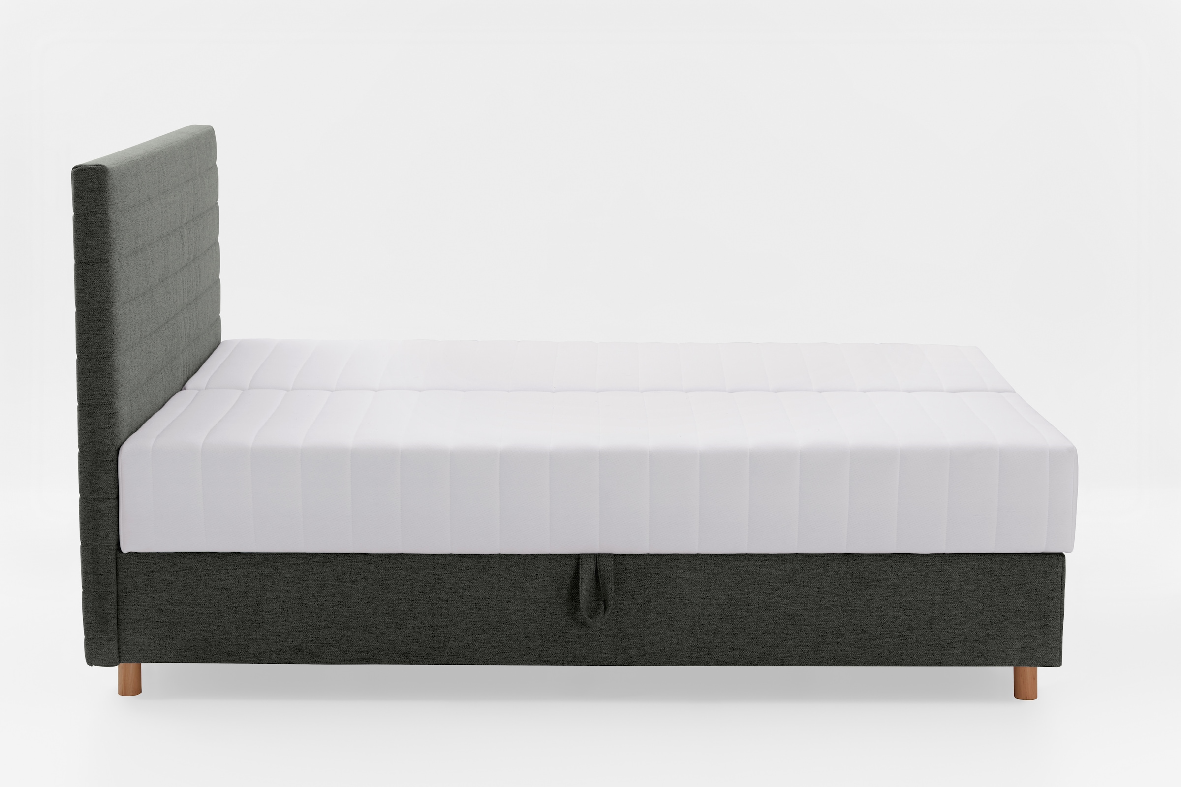 ATLANTIC home collection Stauraumbett »Josie«, mit Taschen-Federkernmatratze und Bettkasten