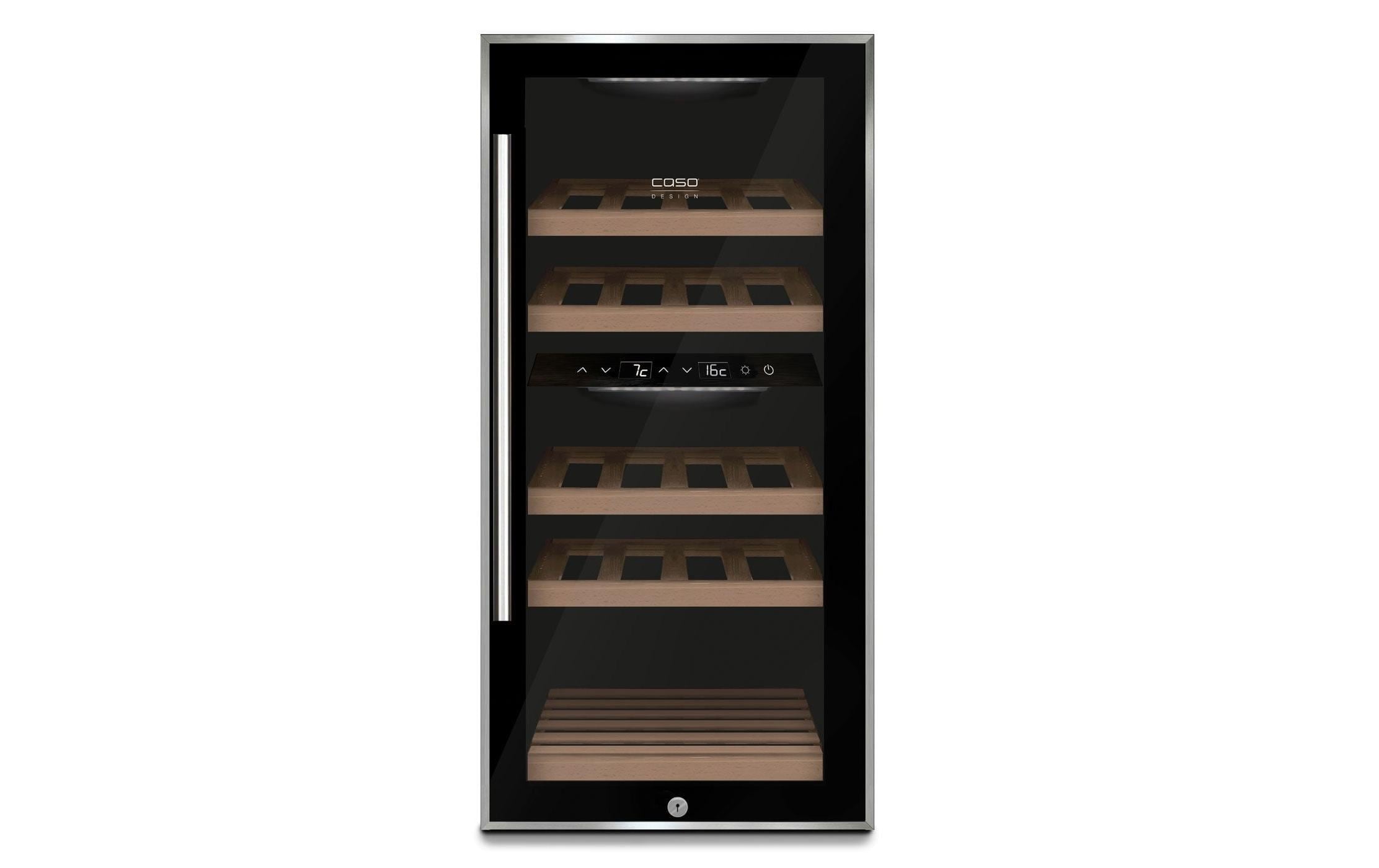 Image of Caso Weinkühlschrank "WineComfort 24" für 24 Stk. Standardflaschen á 075l