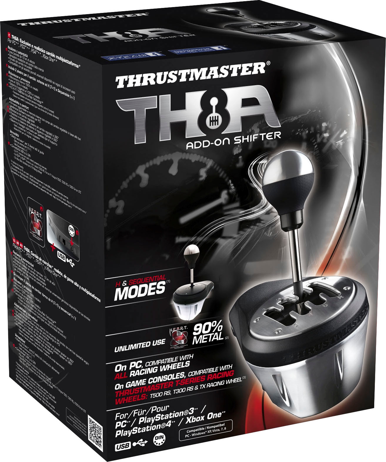 Thrustmaster Controller »TH8A«