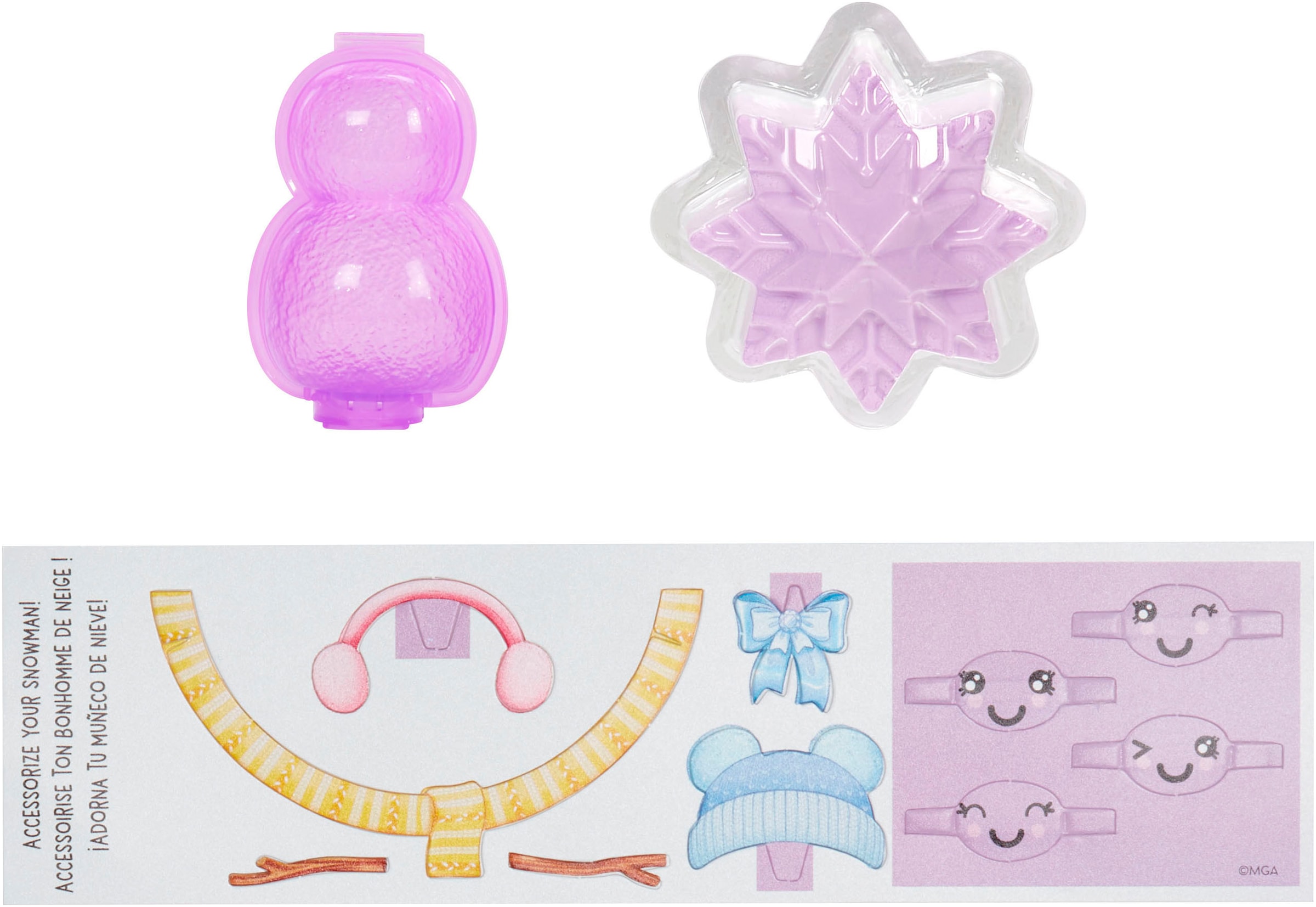 RAINBOW HIGH Poupée à habiller »Winter Wonderland Doll - Violet (Purple)«