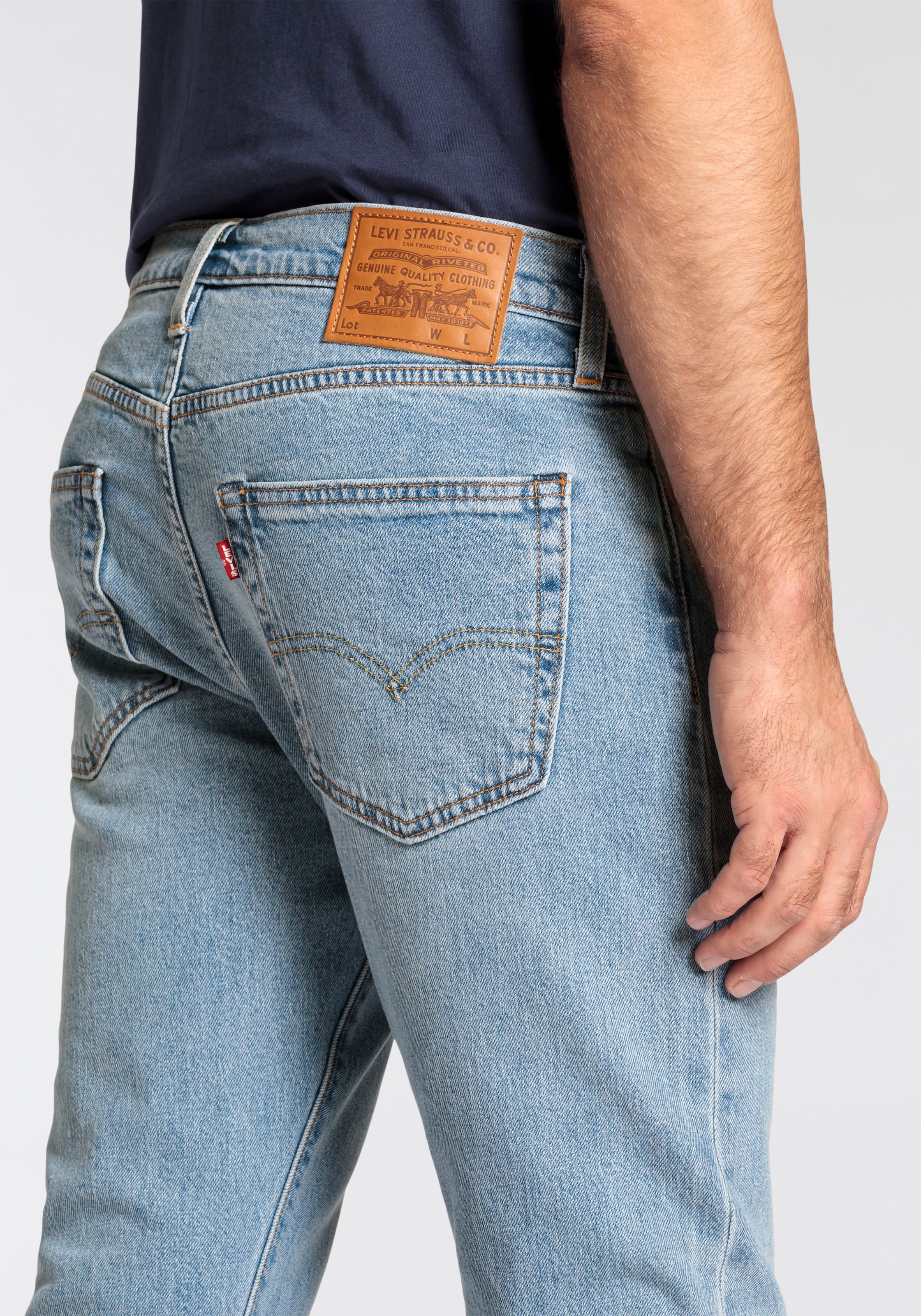 Levi's® Jeans taille basse »512 Slim Taper Fit« mit Markenlabel