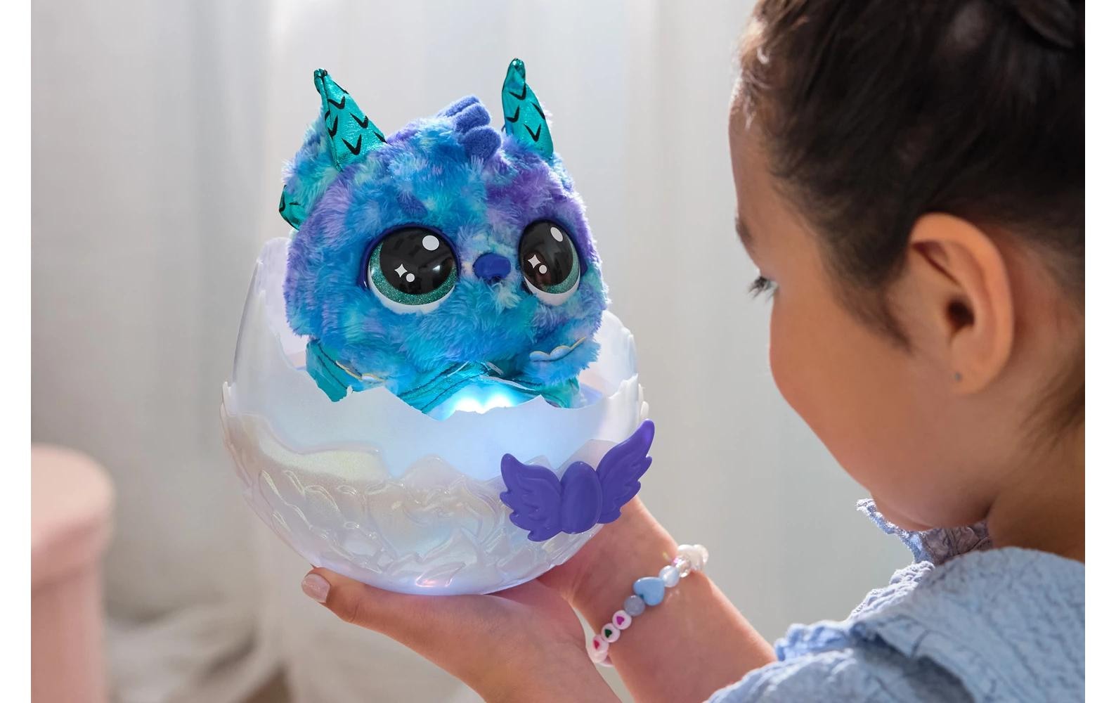 Spin Master Monde de jeu »Hatchimals Secret Hatch Draggle Alive assortiert«