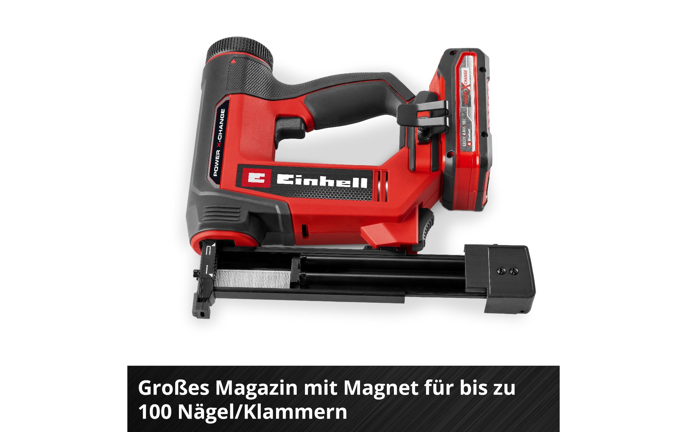 Einhell Nagler »Akku-Nagler/-Tacker TE-CN 18/32 Li - Solo« ohne Akku und Ladegerät