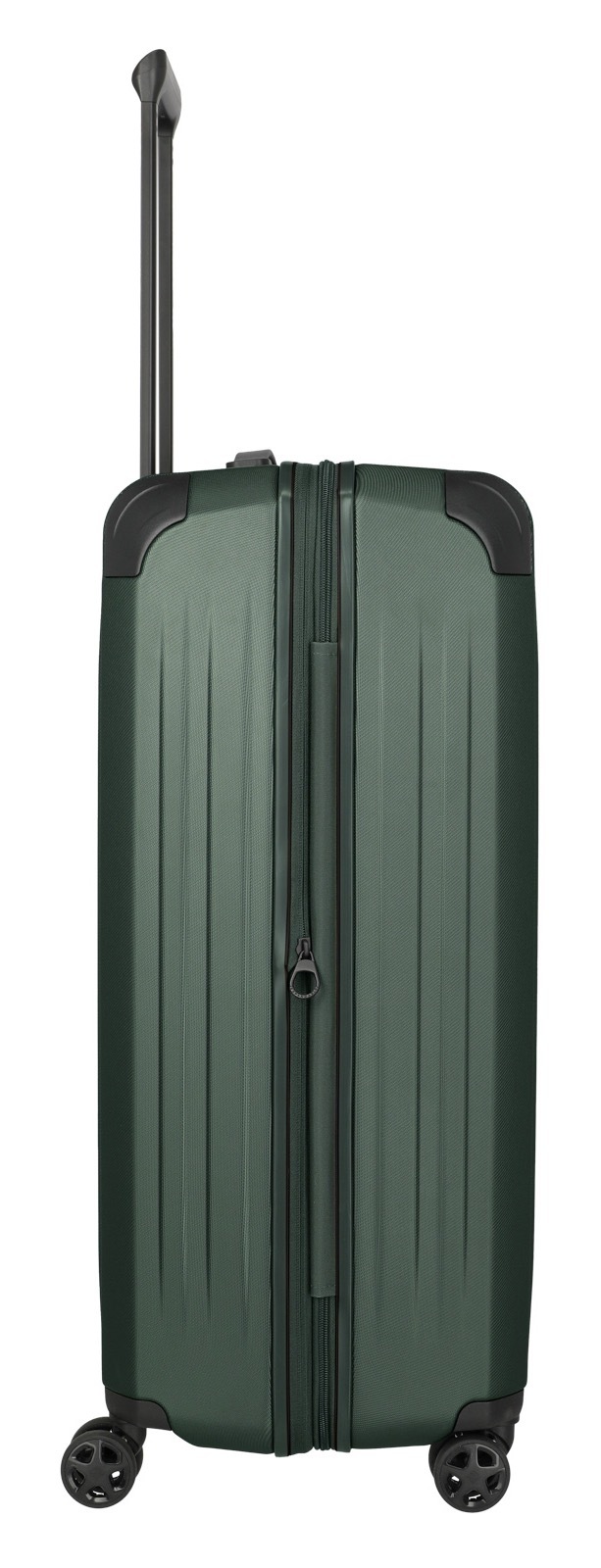 travelite Kit trolley »DYNAMIIC 3-teilig Hartschale« coque rigide ABS et extension de volume
