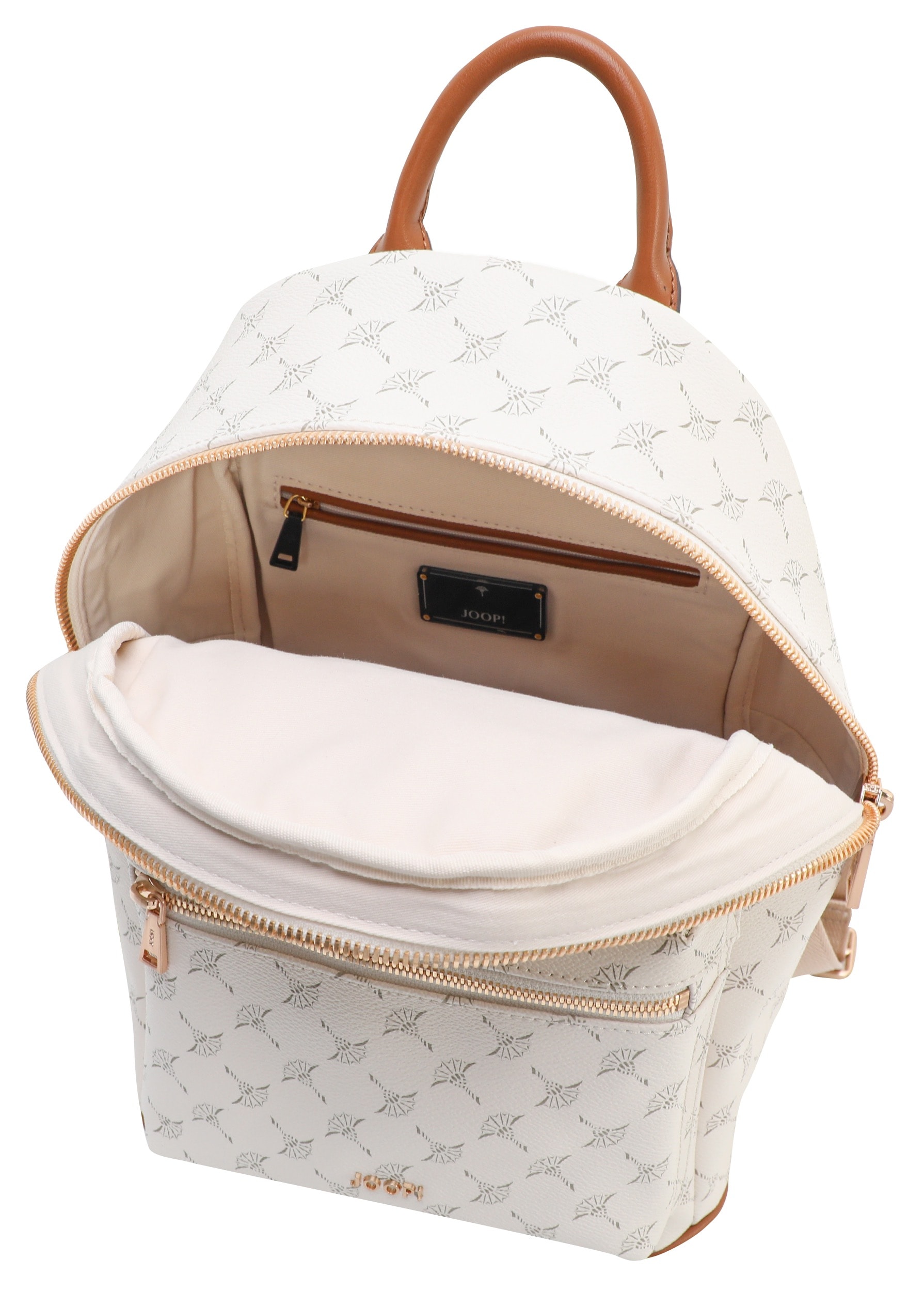 JOOP! Cityrucksack »cortina 1.0 salome backpack mvz«, mit Reissverschluss-Innenfach
