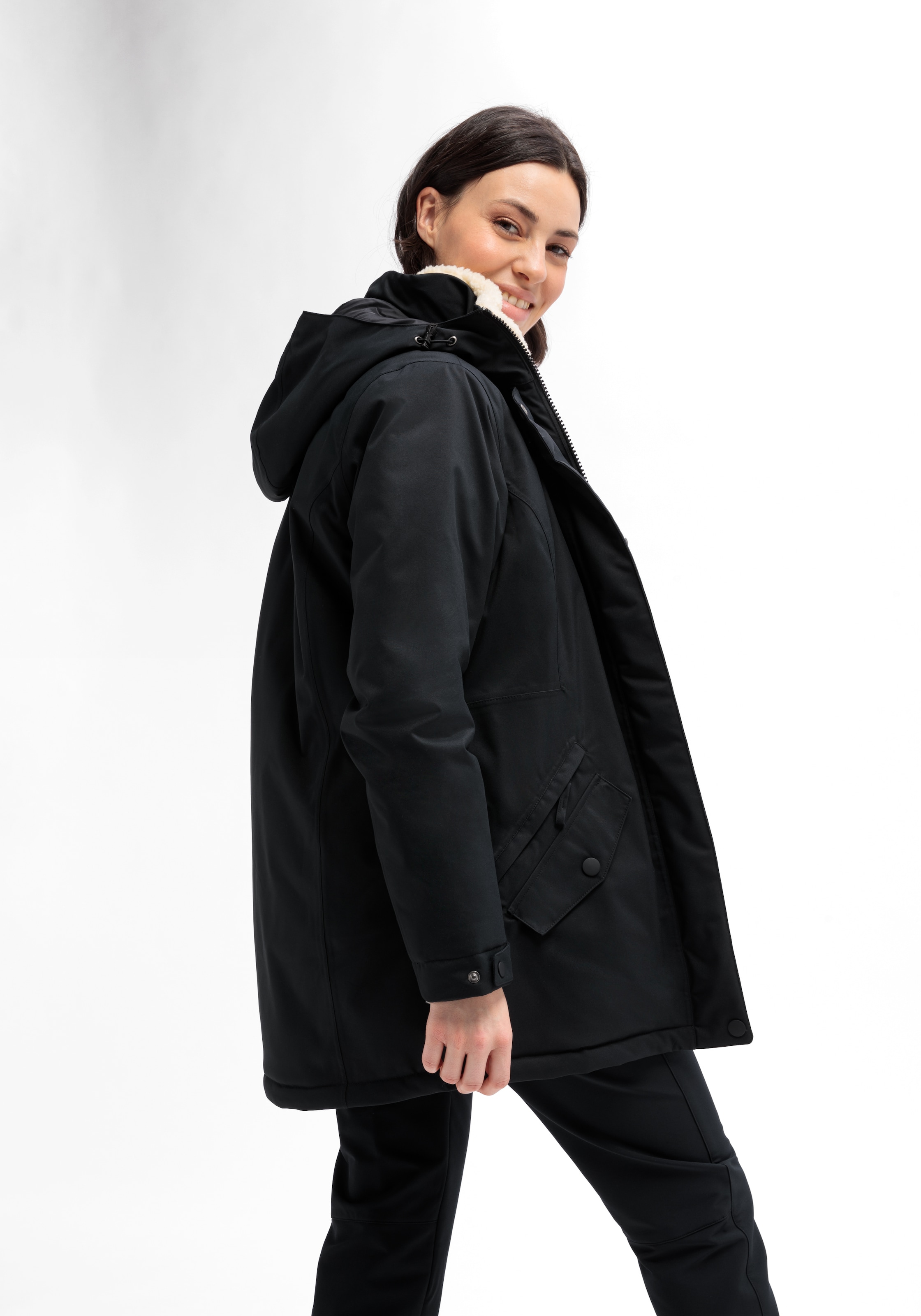 Maier Sports Funktionsjacke »KATRINE«, Damen Jacke Outdoorjacke atmungsaktiv u. wasserdicht