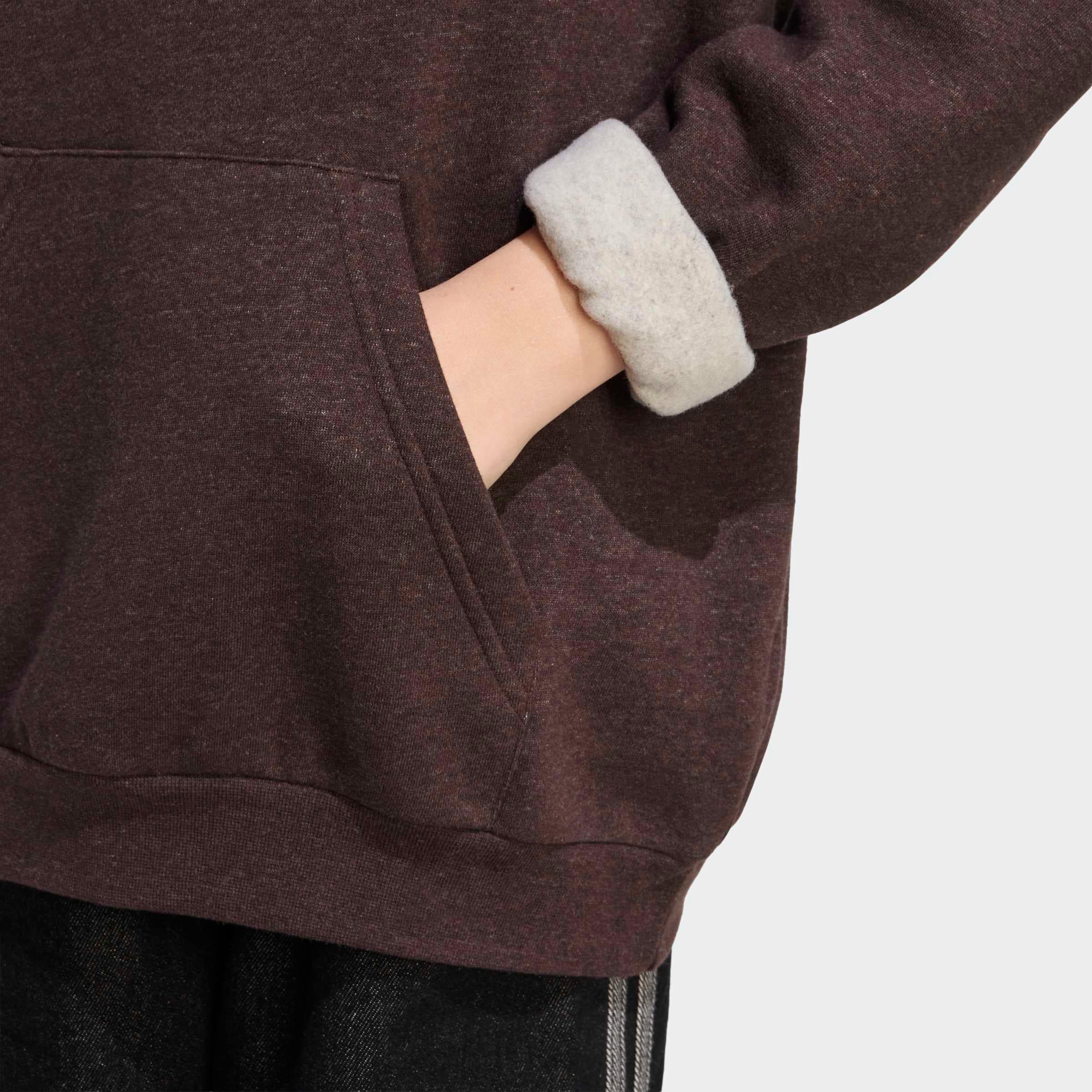 adidas Originals Kapuzensweatshirt »WEIT GESCHNITTENER FLEECE-HOODIE KIDS«
