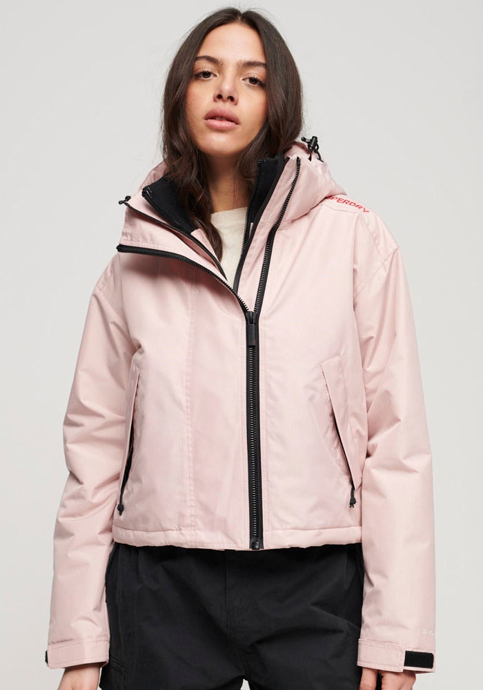 Superdry Windbreaker »CODE WINDCHEATER JACKET«, mit Kapuze, mit Logo Stickerei