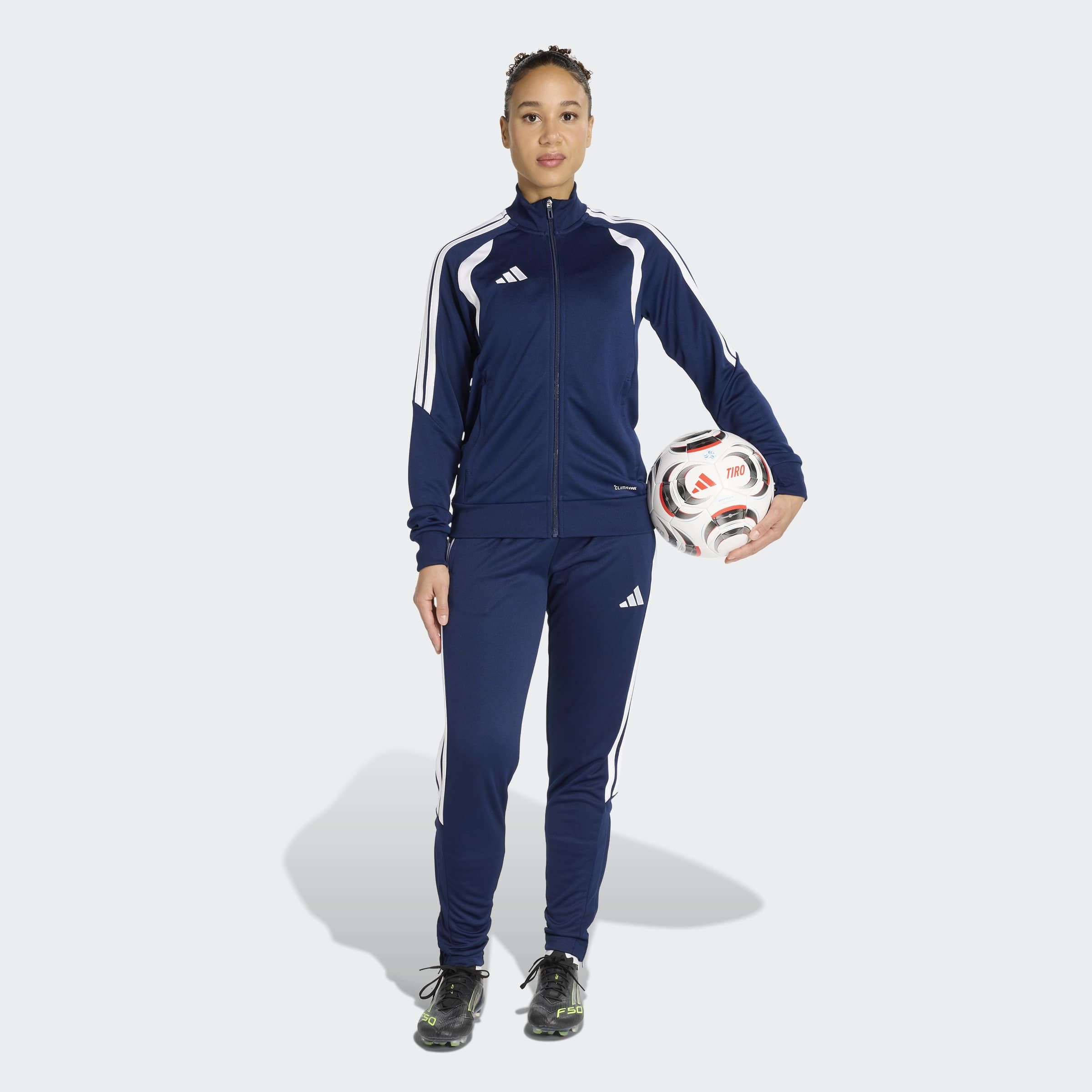 adidas Performance Trainingsjacke »TIRO26L TRJKTW« mit Reissverschluss, gerader Abschluss, normale Länge