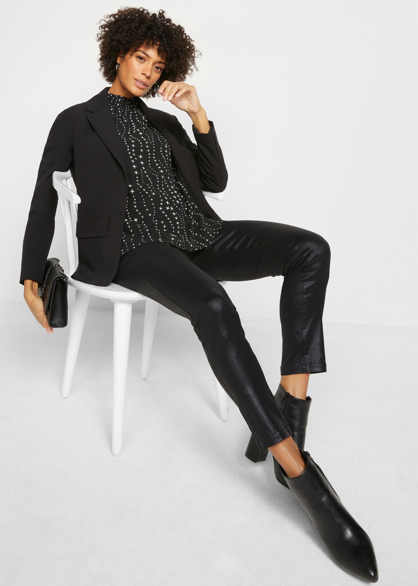 bonprix Hosenanzug »Hosenanzug 2-tlg« Set, 2,  regular fit Hosenanzug 2-tlg
