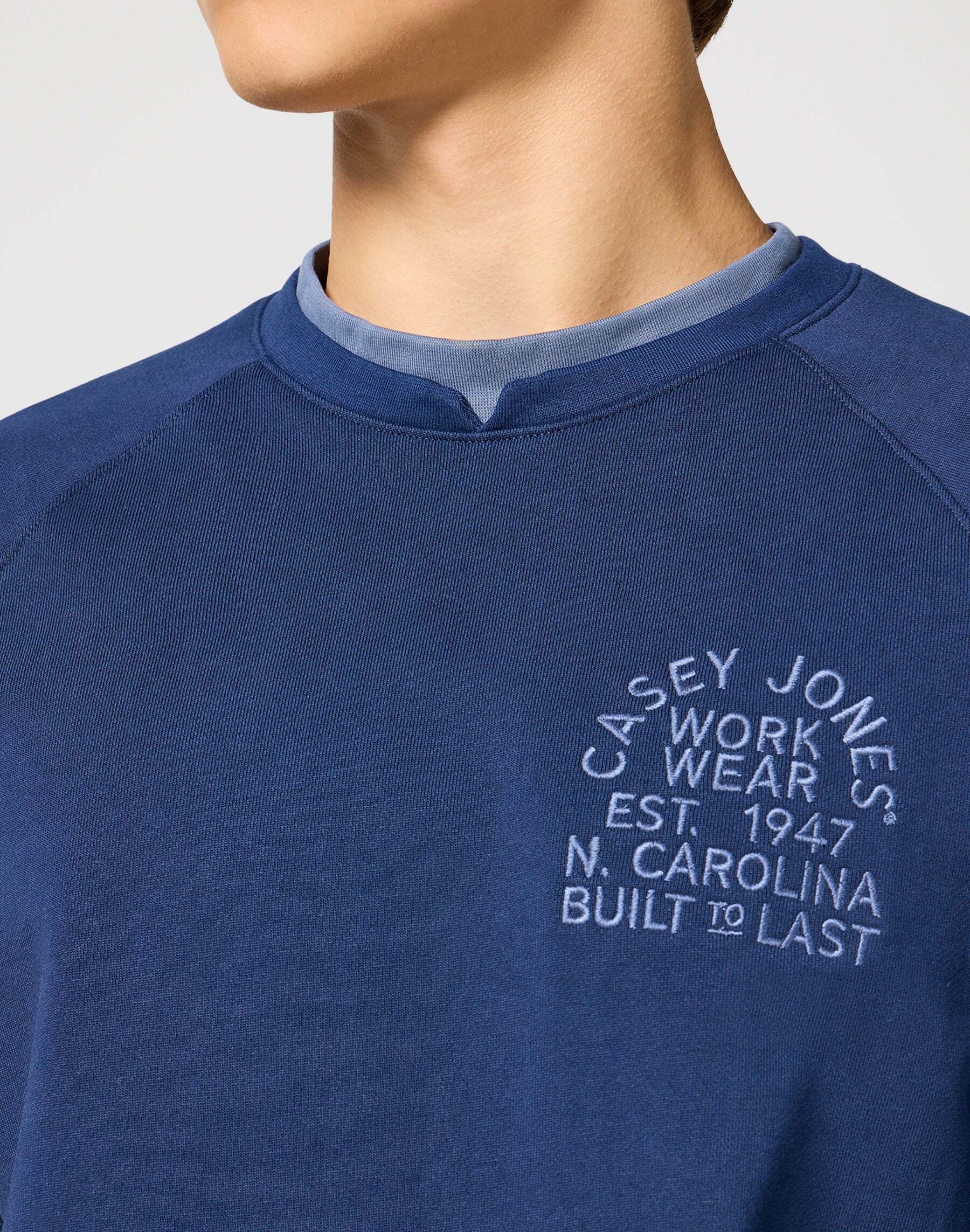 Wrangler Sweatshirt »Wrangler Sweatshirt Casey Jones Sweatshirt«
