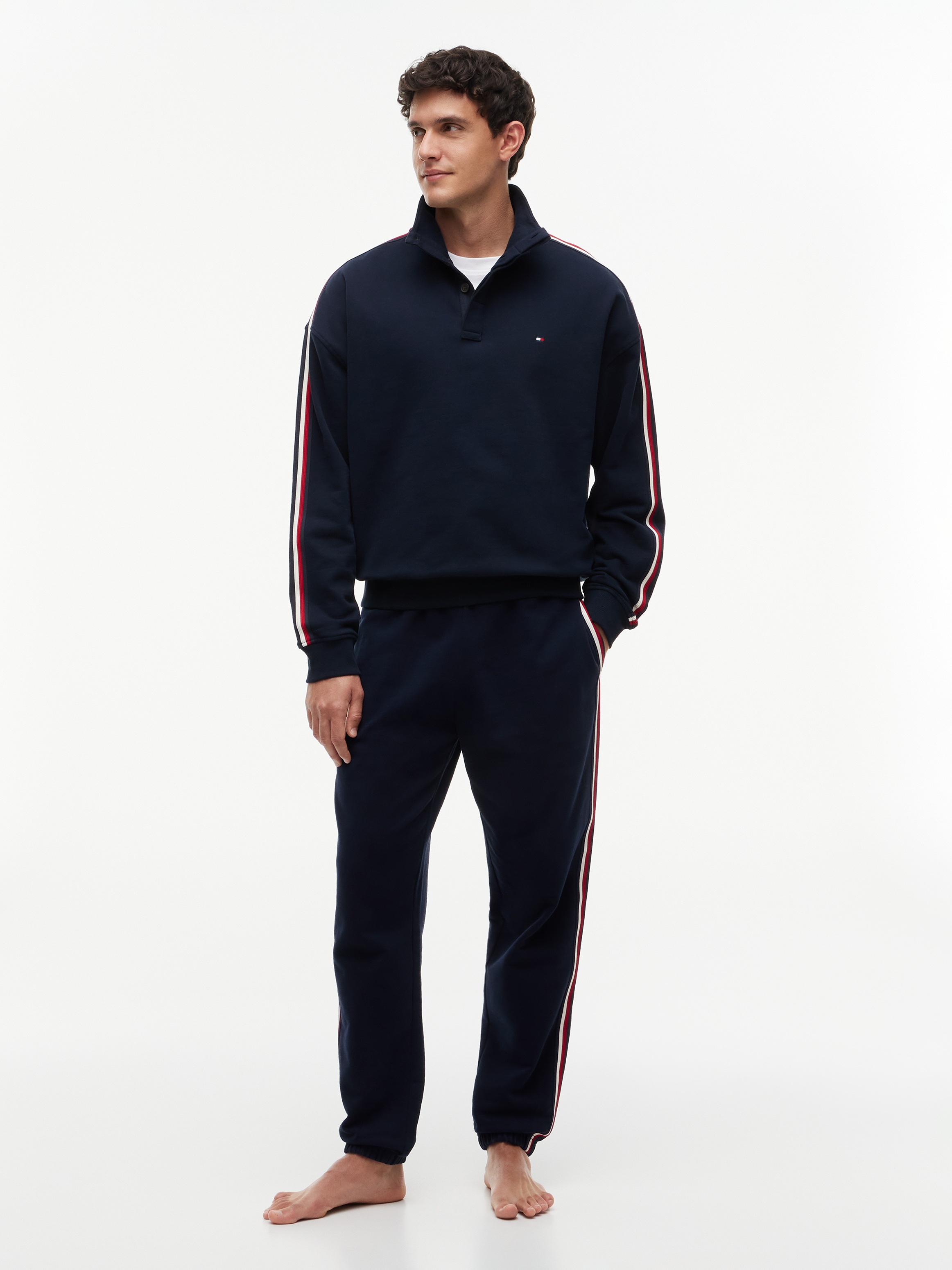 Tommy Hilfiger Underwear Jogginghose »TRACK«  Global Stripe Lounge-Jogginghose aus Terry