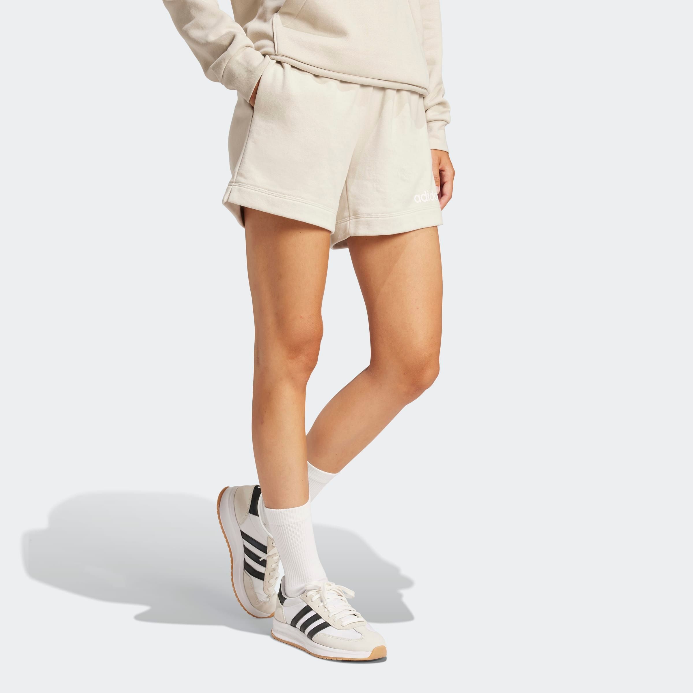 adidas Sportswear Shorts »W LIN FT SHO«, (1 tlg.)