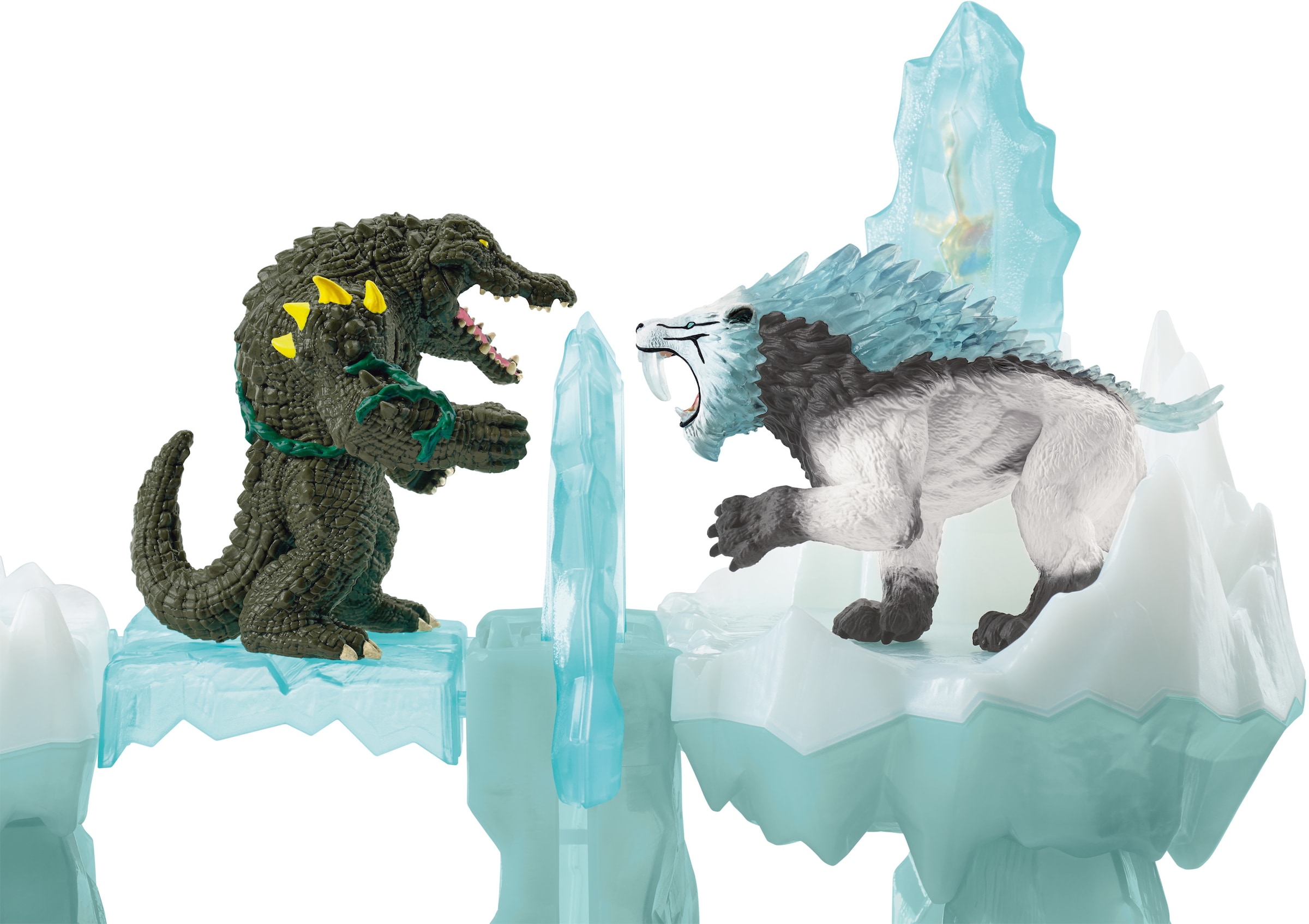 Schleich® Spielwelt »ELDRADOR®, Angriff auf die Eisfestung (42497)«, (Set)