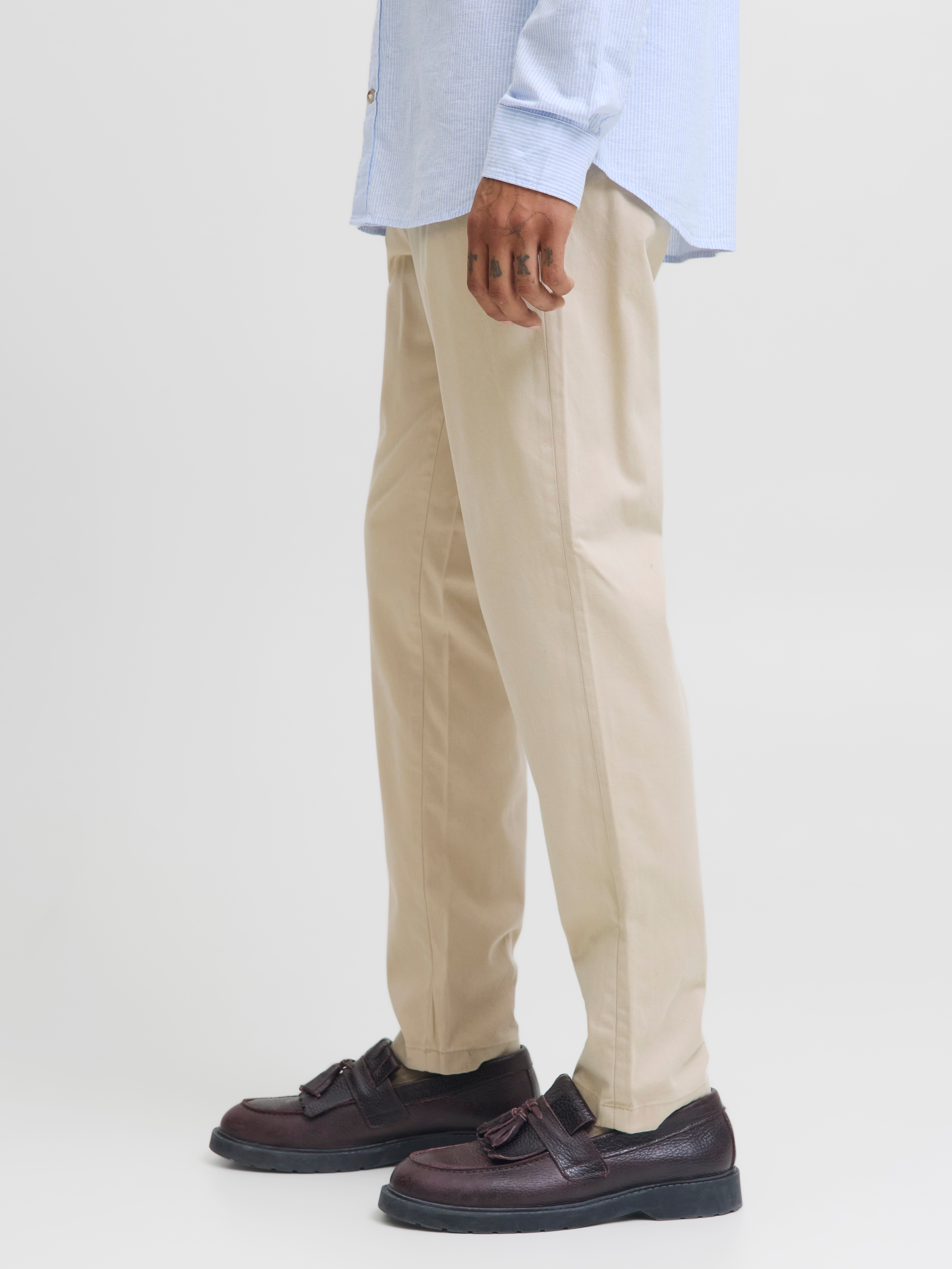 Jack & Jones Chinos »JPSTMARCO mit Stretchkomfort und schmalem Bein«  Baumwollmischung, slim fit