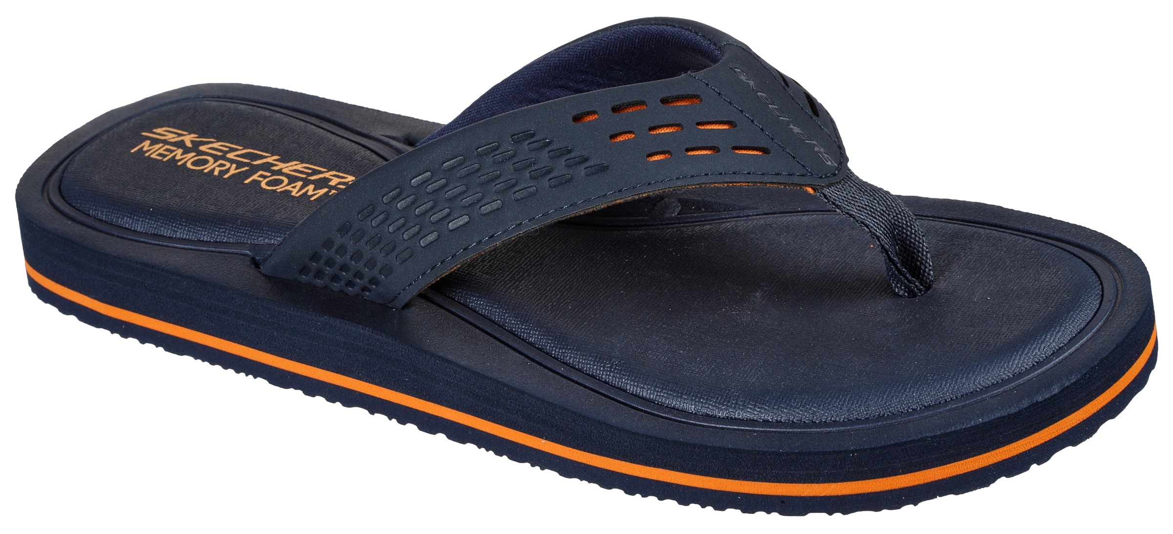 Image of Skechers Zehentrenner »TOCKER-SAGA BORA«, mit gepolsterter Innensohle bei Ackermann Versand Schweiz