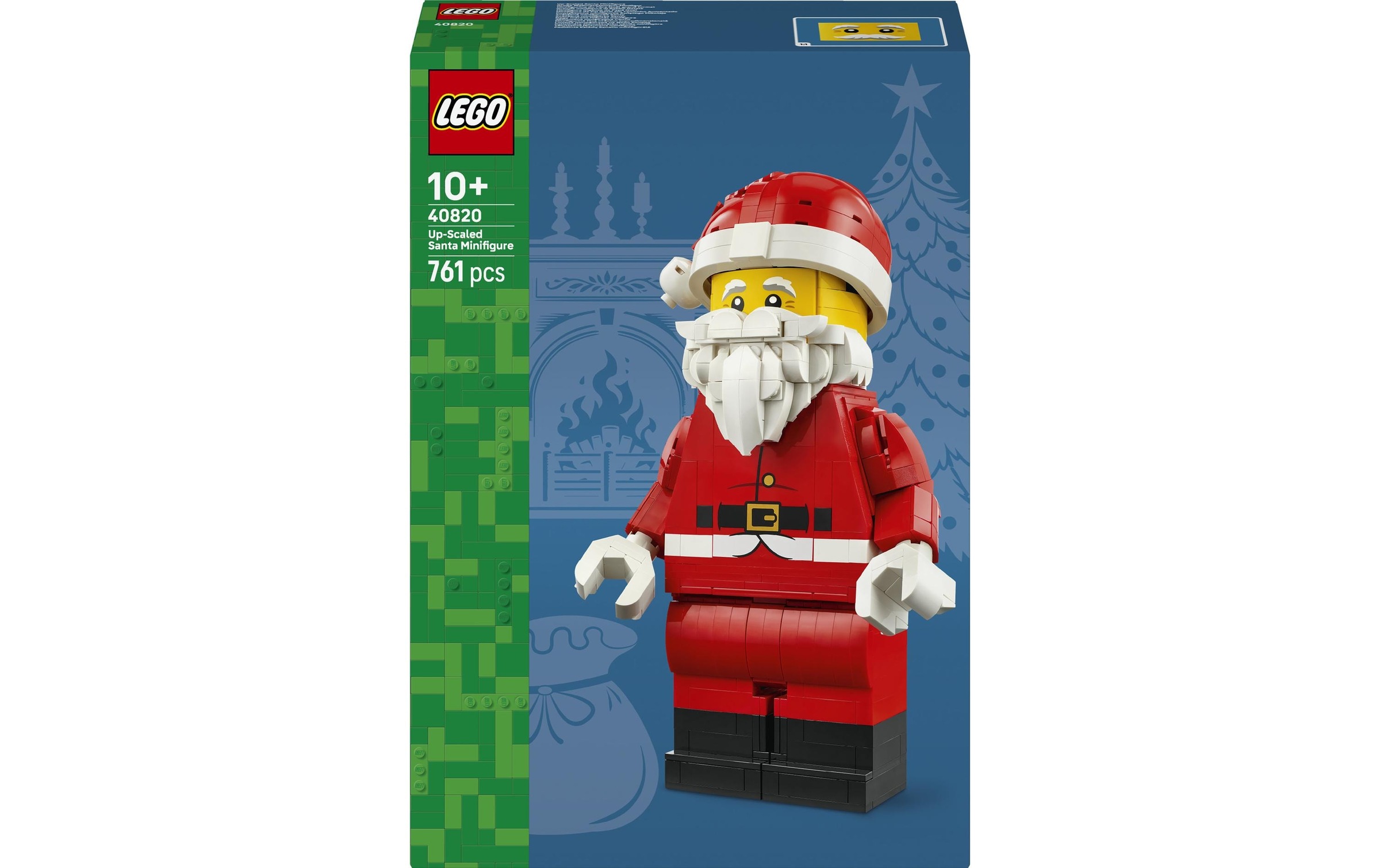 Image of LEGO Konstruktionsspielsteine "Saisonal Grosse Weihnachtsmann-Minifigur 40820"