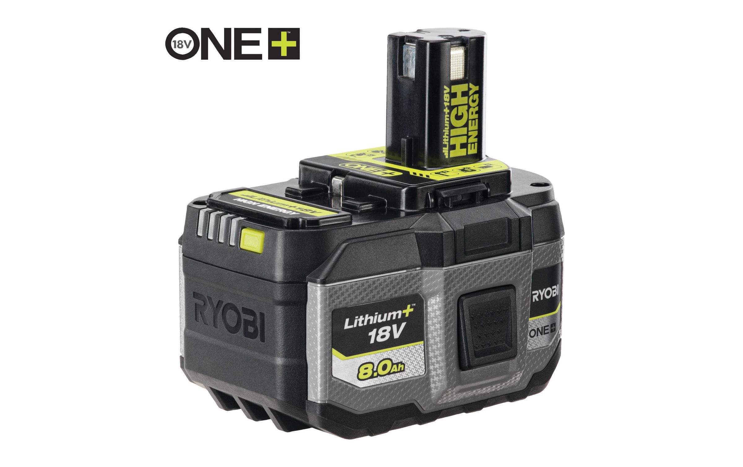 Akku »RYOBI RB1880T 18 V 8.0 Ah High Energy«, 18,0 V